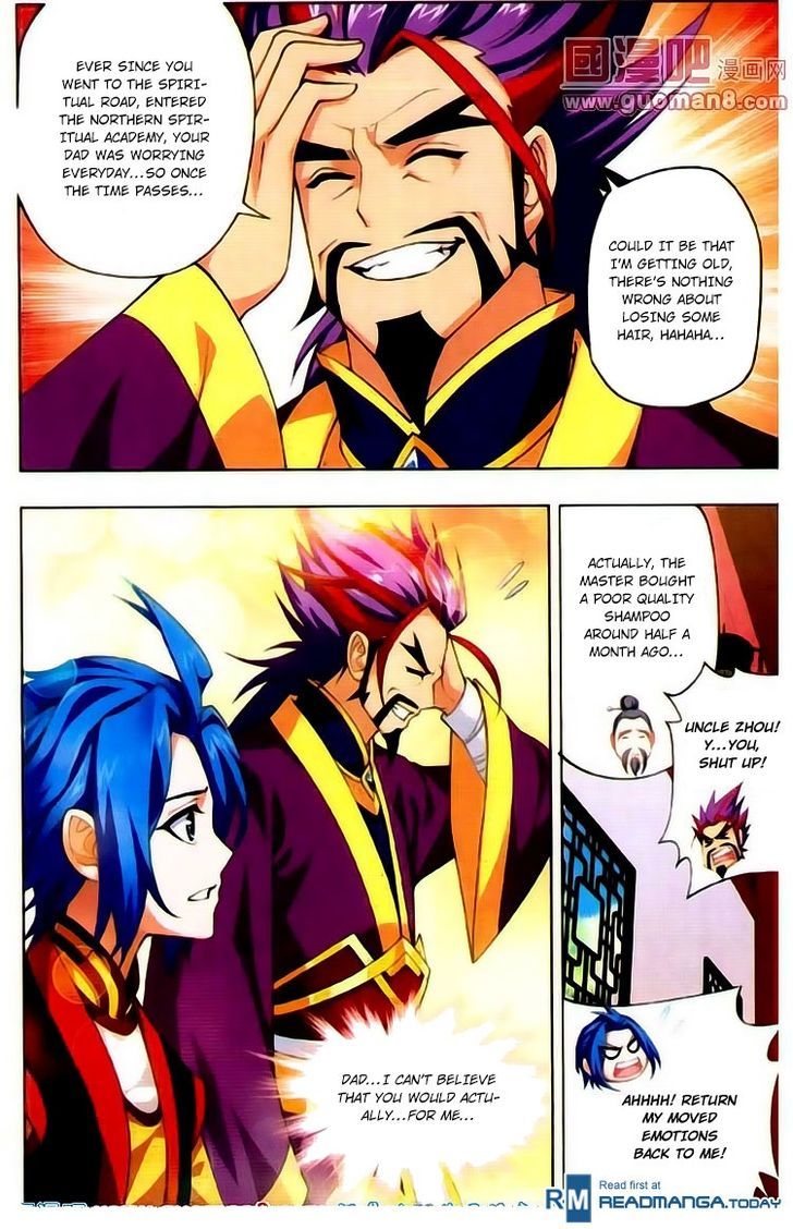 The Great Ruler Chapter 1 - 39