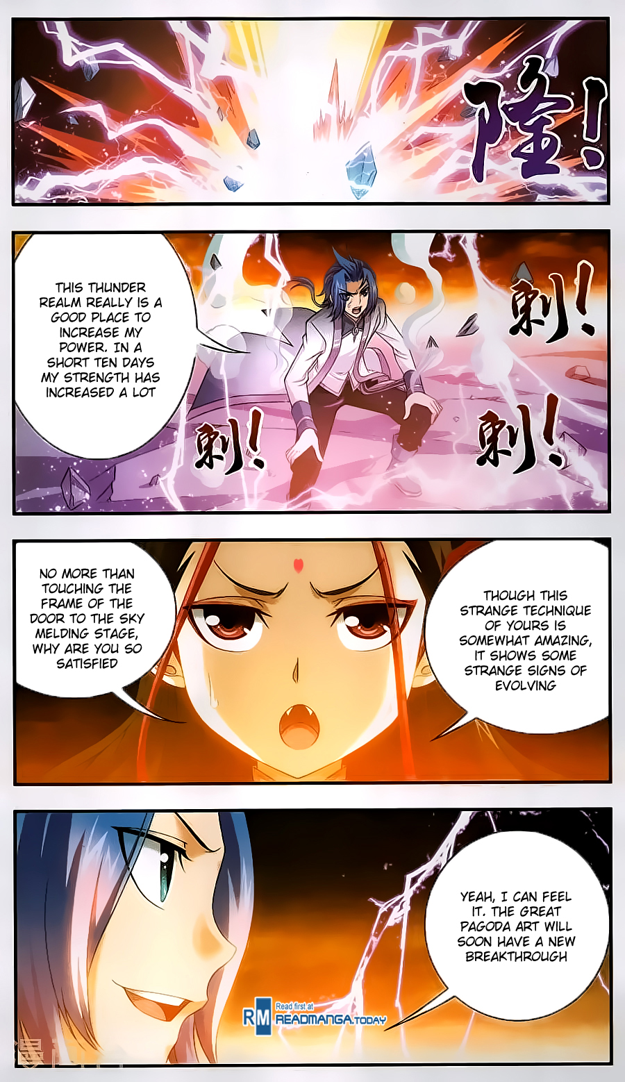 The Great Ruler Chapter 65 - 4