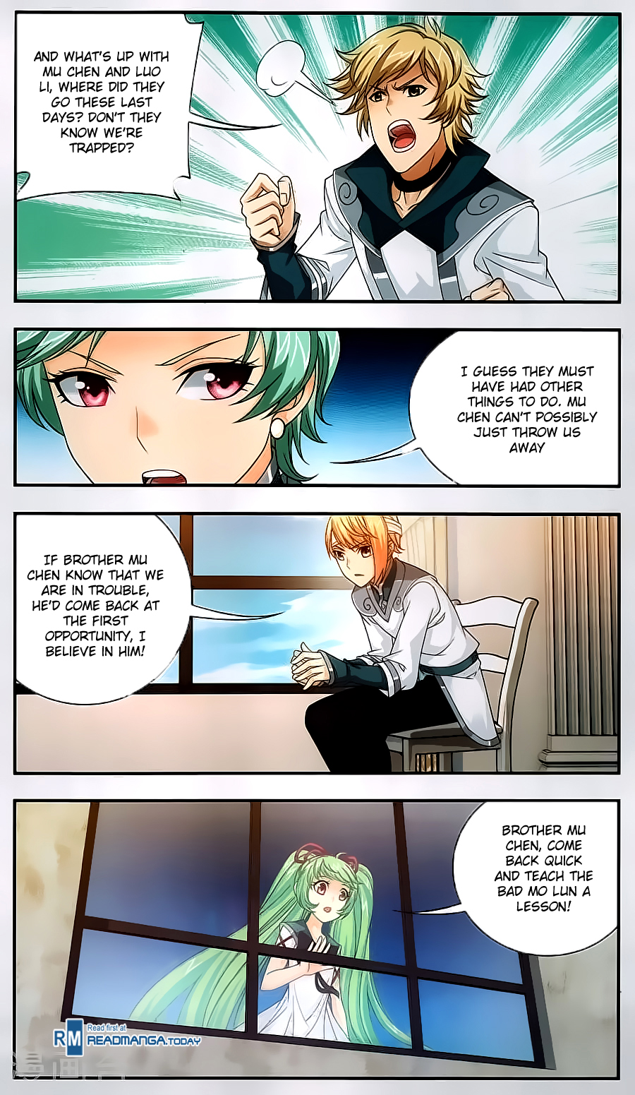 The Great Ruler Chapter 65 - 8