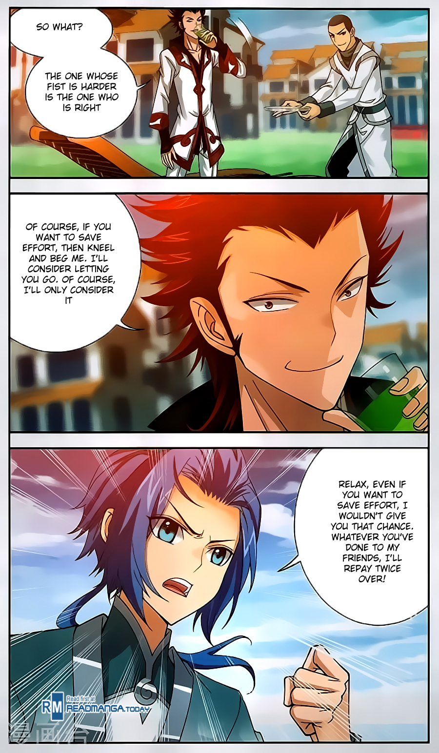 The Great Ruler Chapter 65 - 12