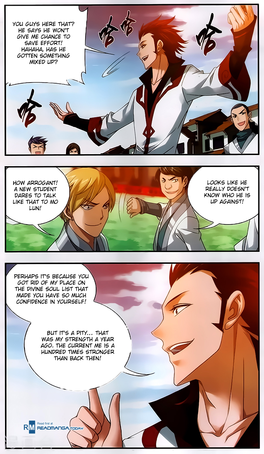 The Great Ruler Chapter 65 - 13