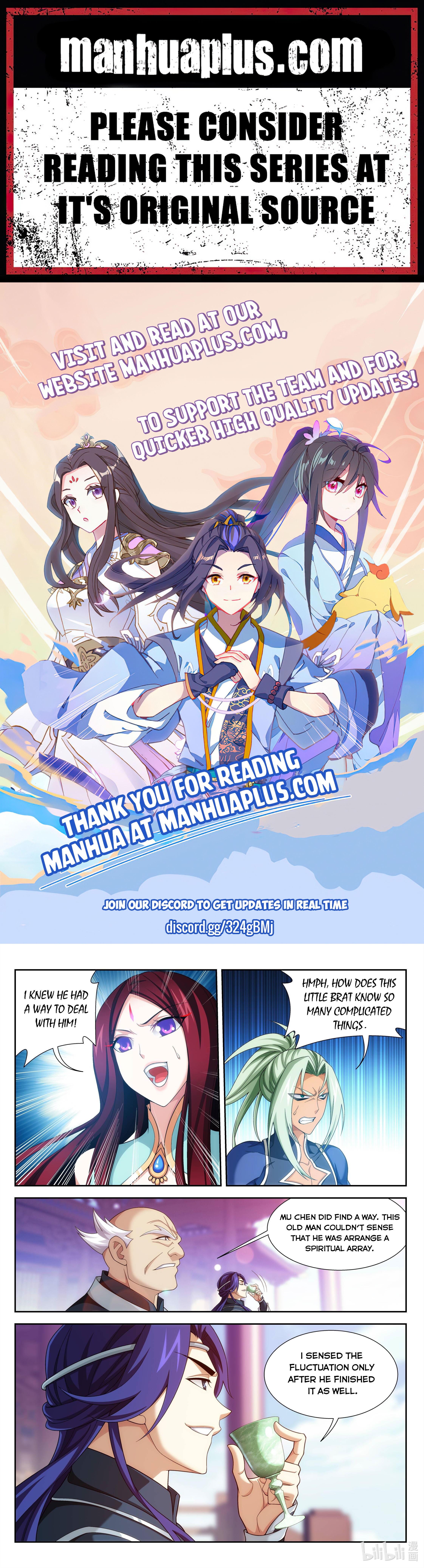 The Great Ruler Chapter 219 - 1