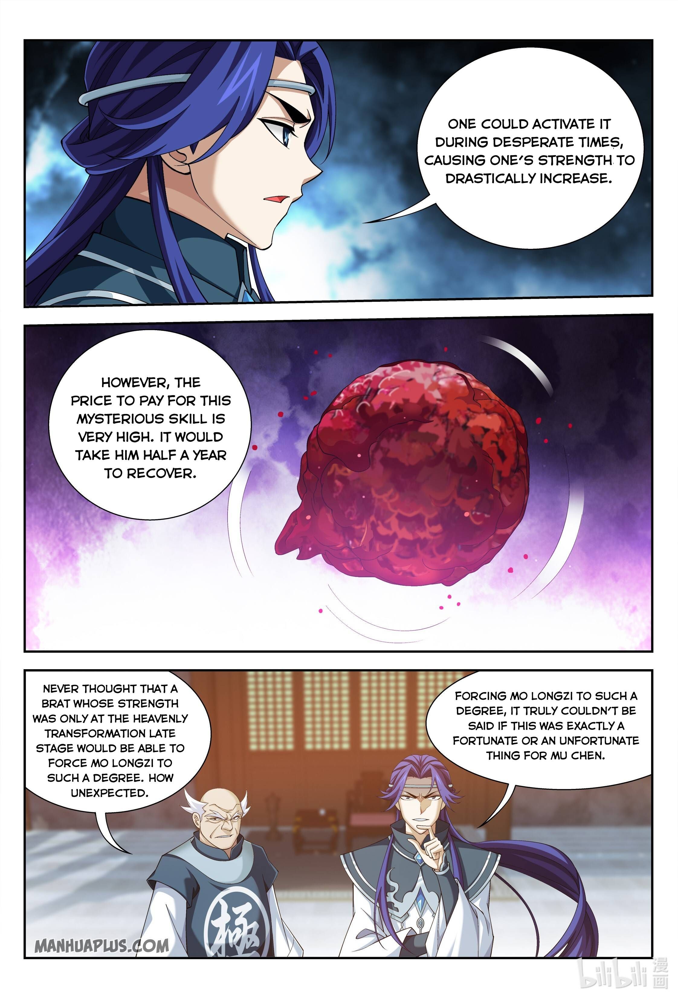 The Great Ruler Chapter 220 - 2
