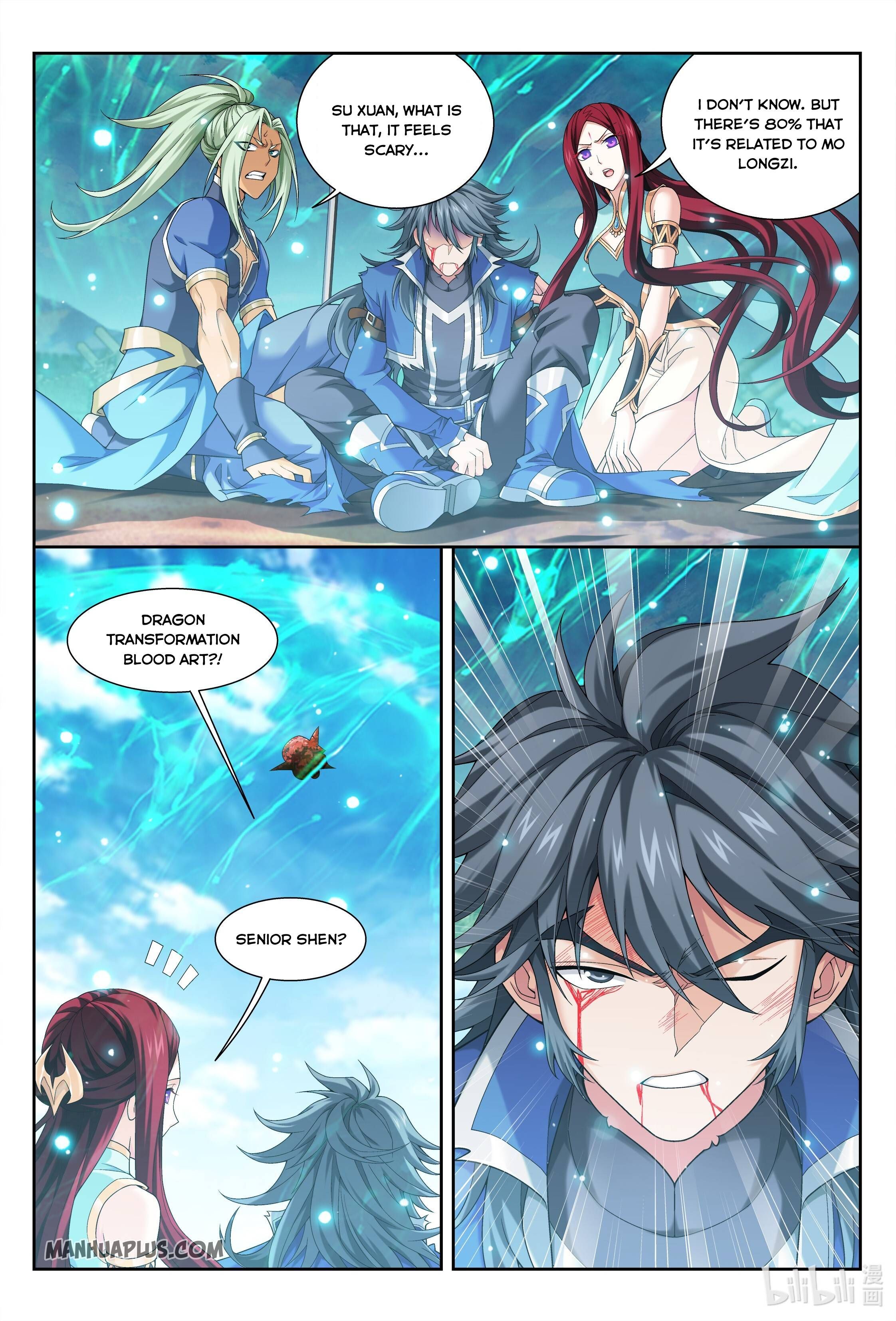 The Great Ruler Chapter 220 - 3