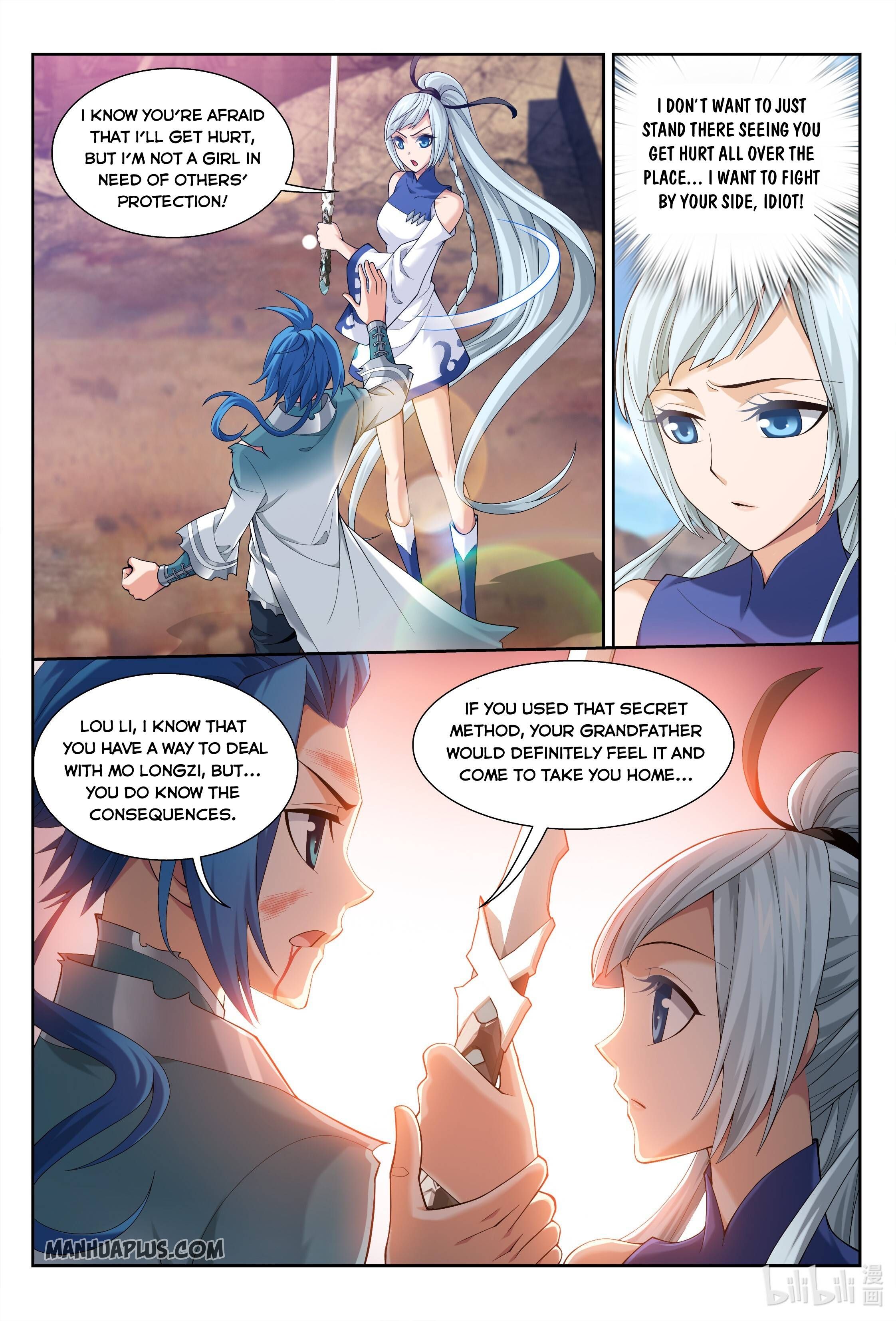 The Great Ruler Chapter 221 - 10
