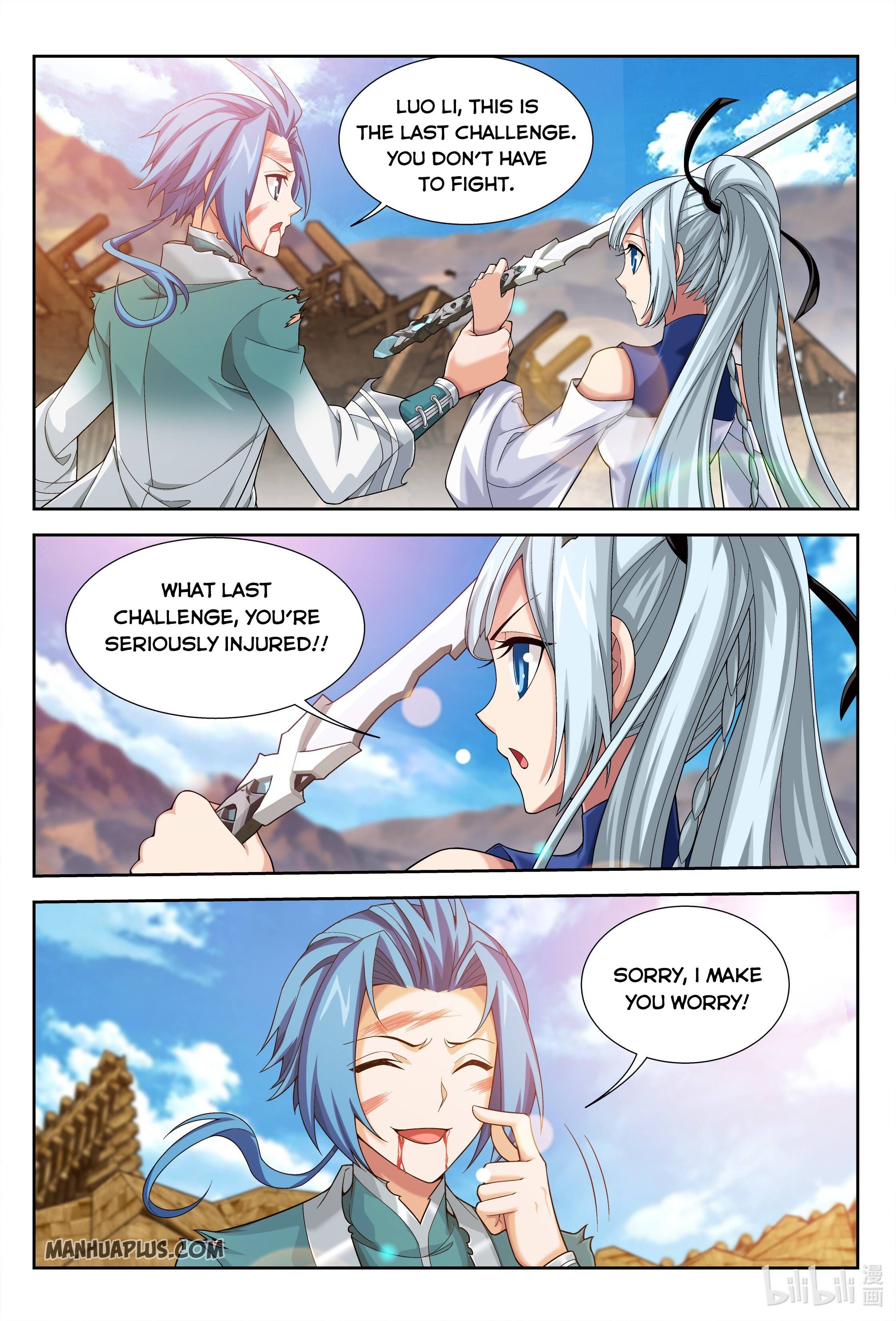 The Great Ruler Chapter 221 - 9