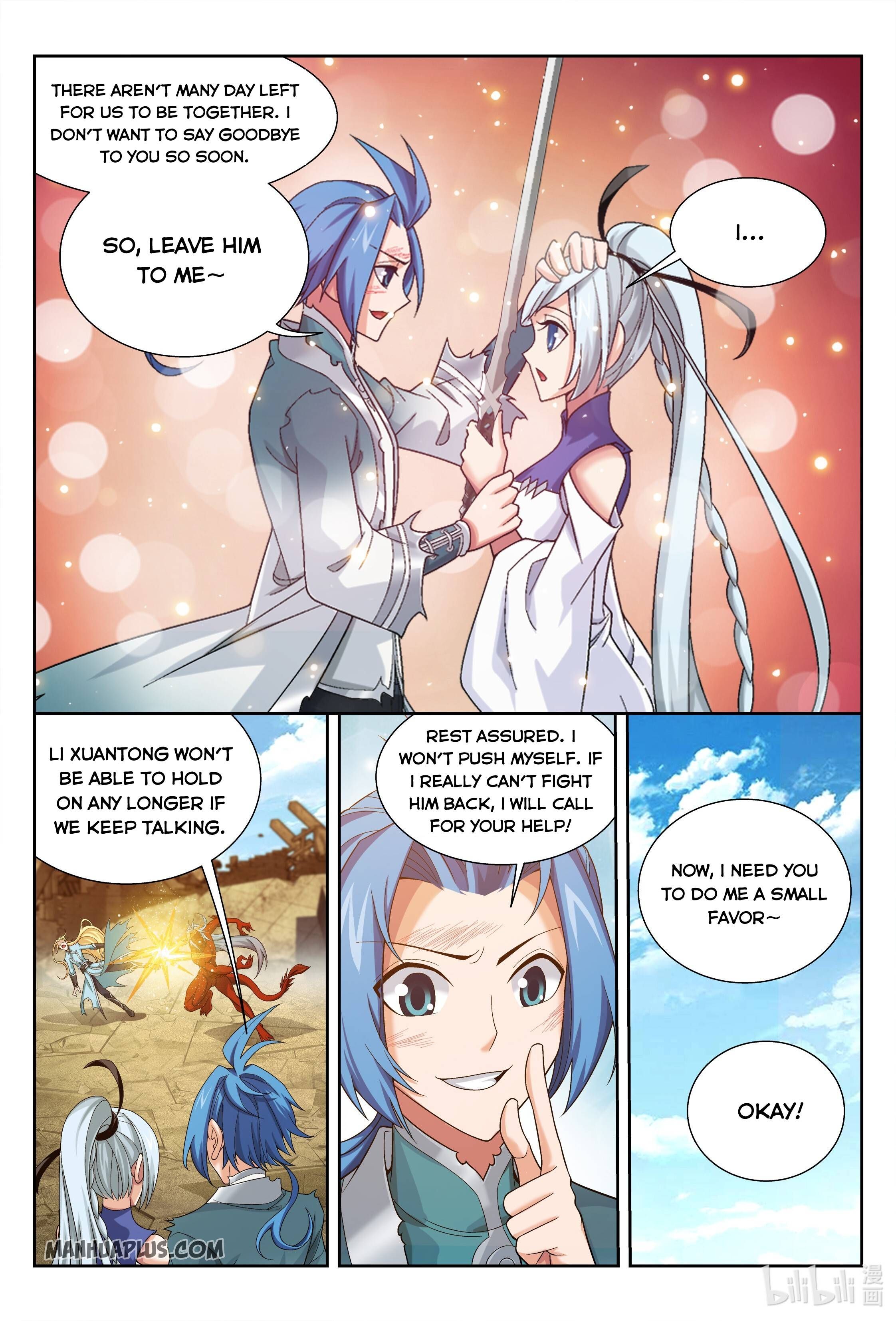 The Great Ruler Chapter 221 - 11