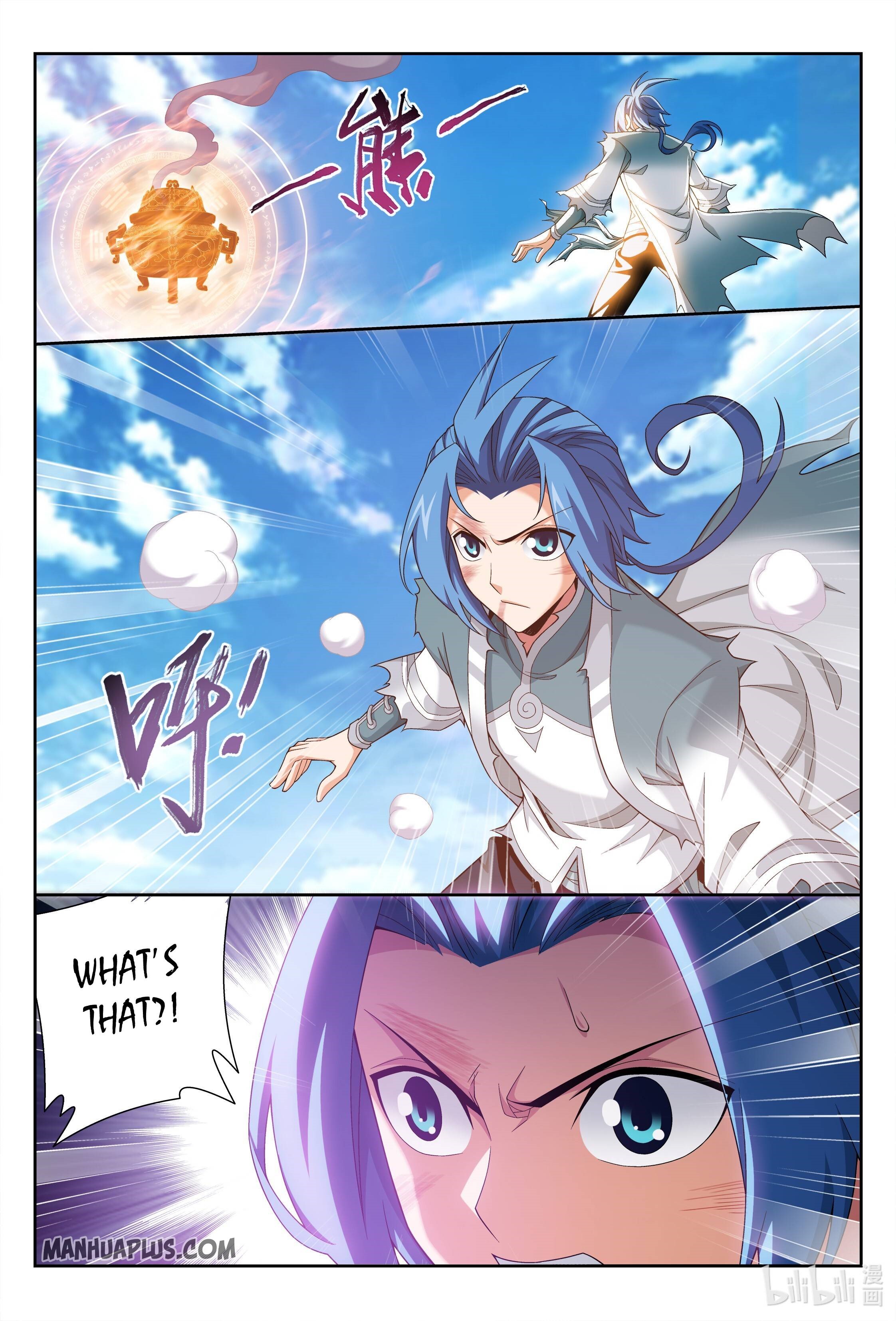 The Great Ruler Chapter 219 - 10