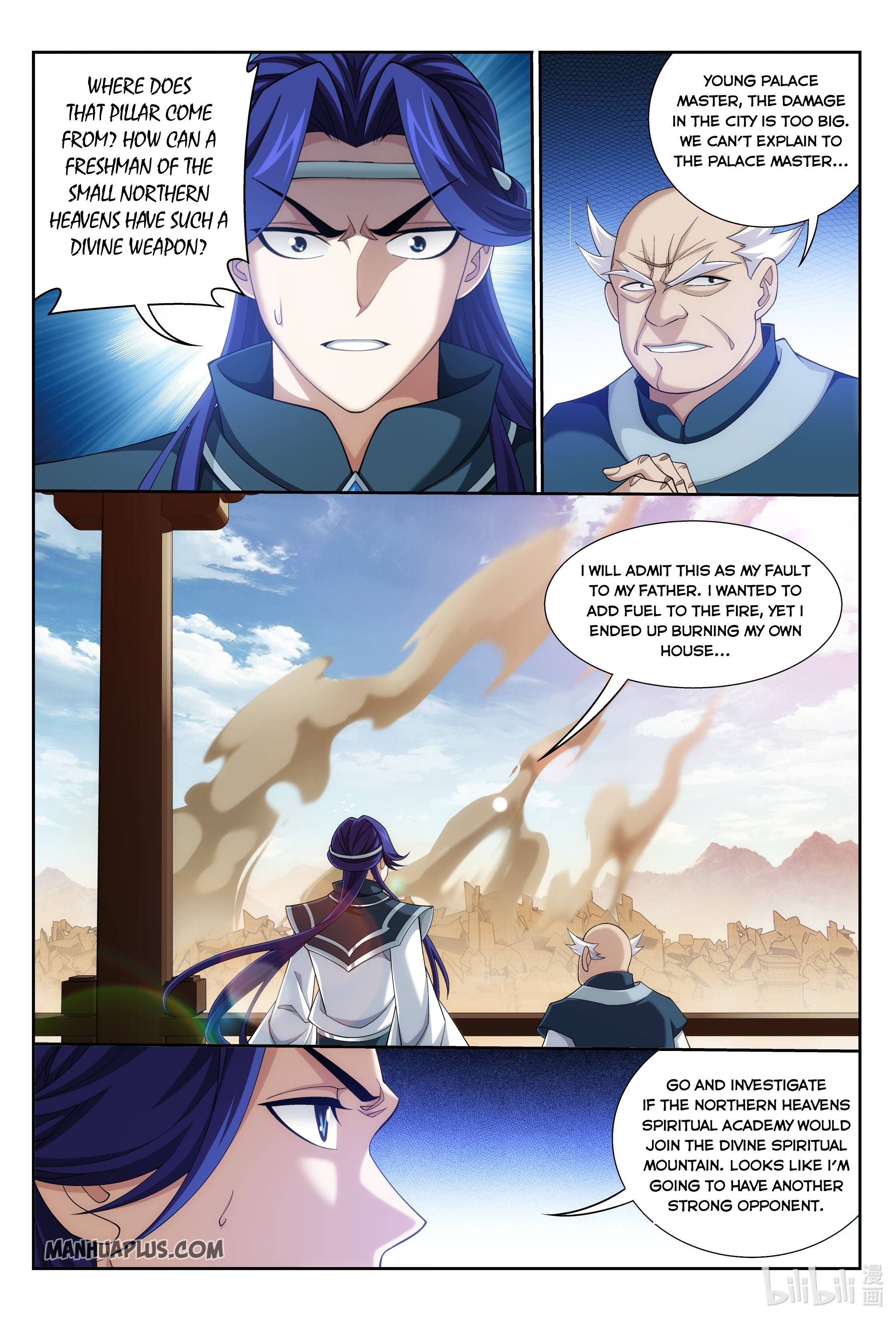 The Great Ruler Chapter 224 - 7