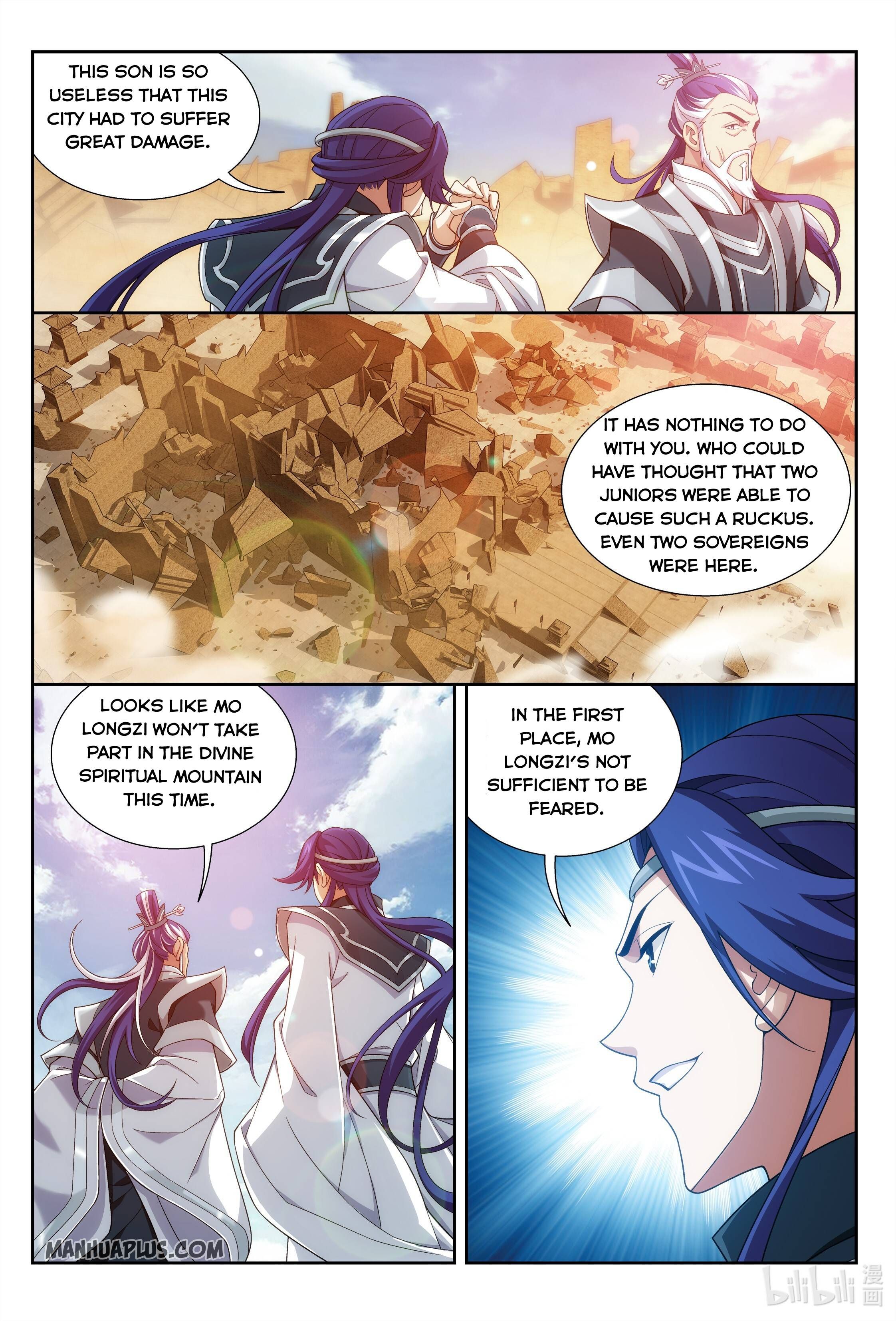 The Great Ruler Chapter 227 - 4