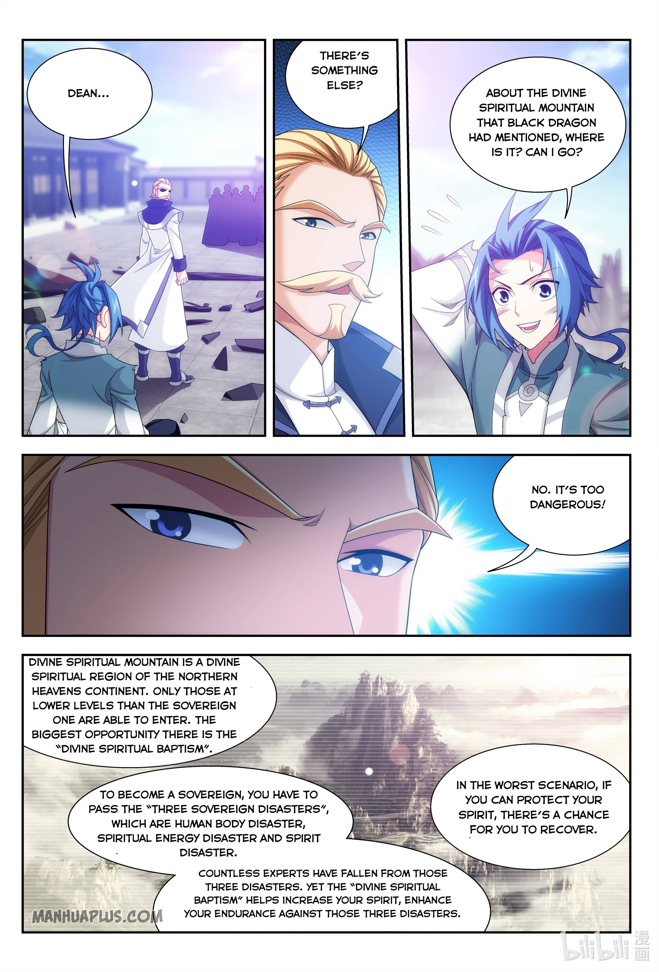 The Great Ruler Chapter 230 - 8
