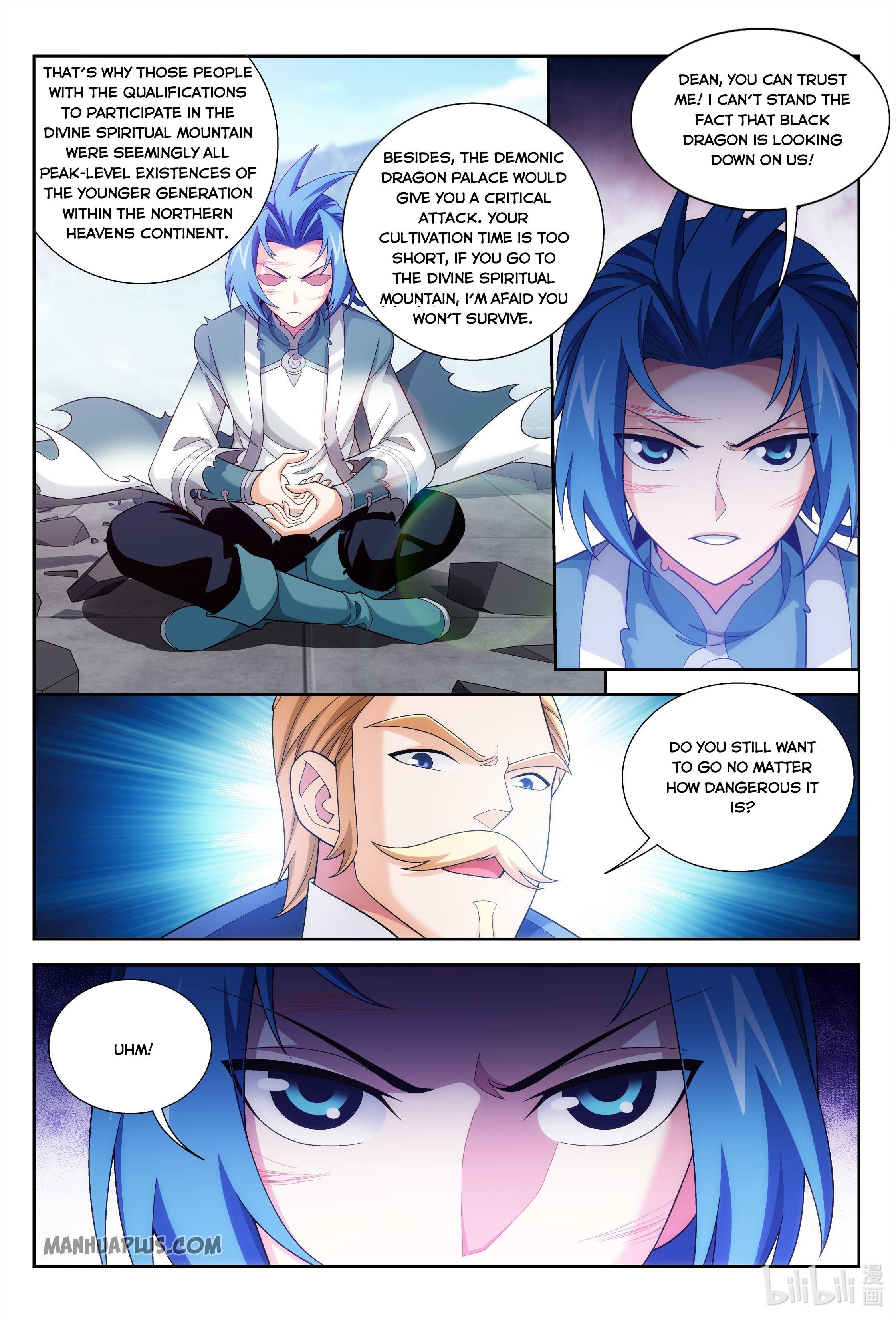 The Great Ruler Chapter 230 - 9