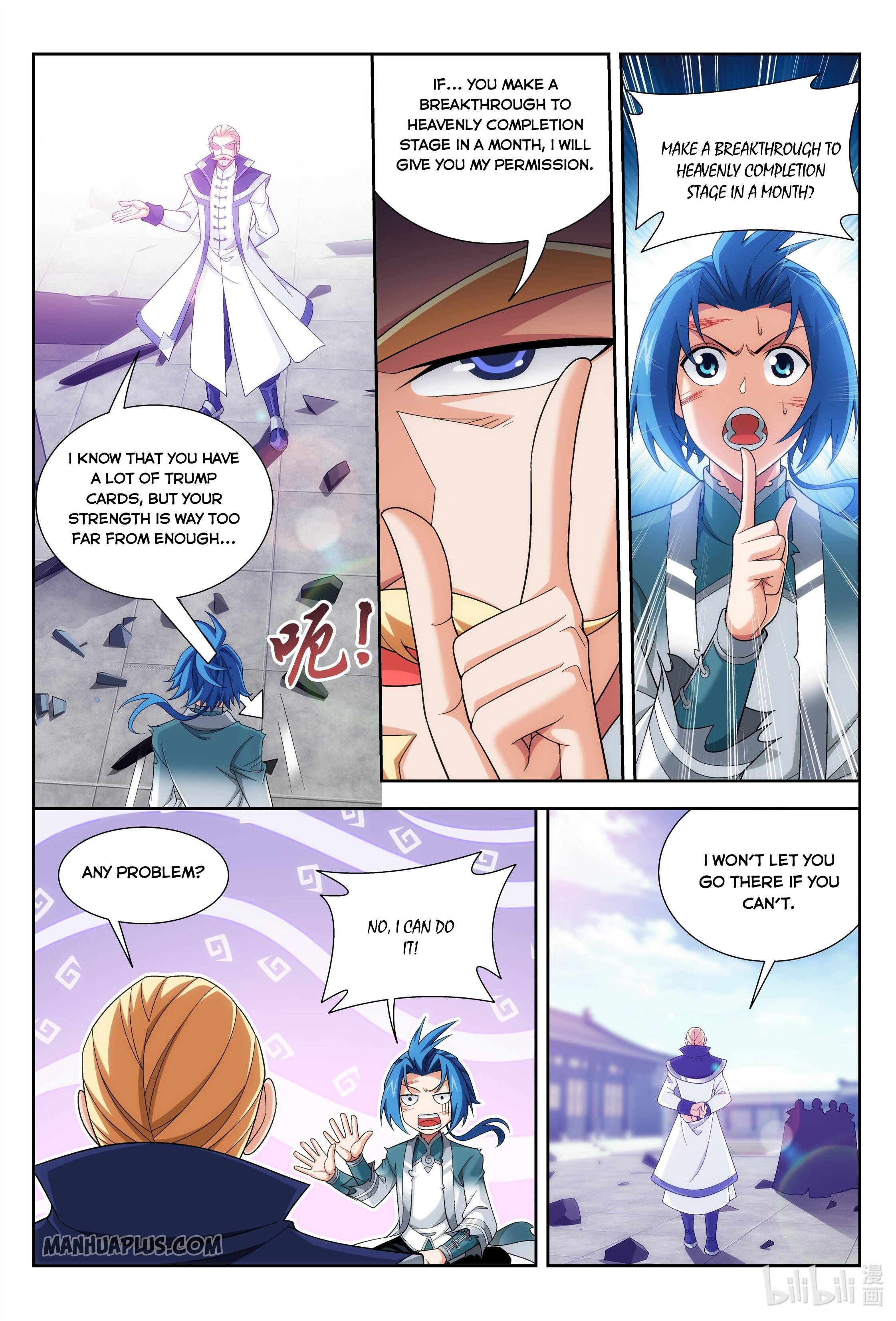 The Great Ruler Chapter 230 - 10