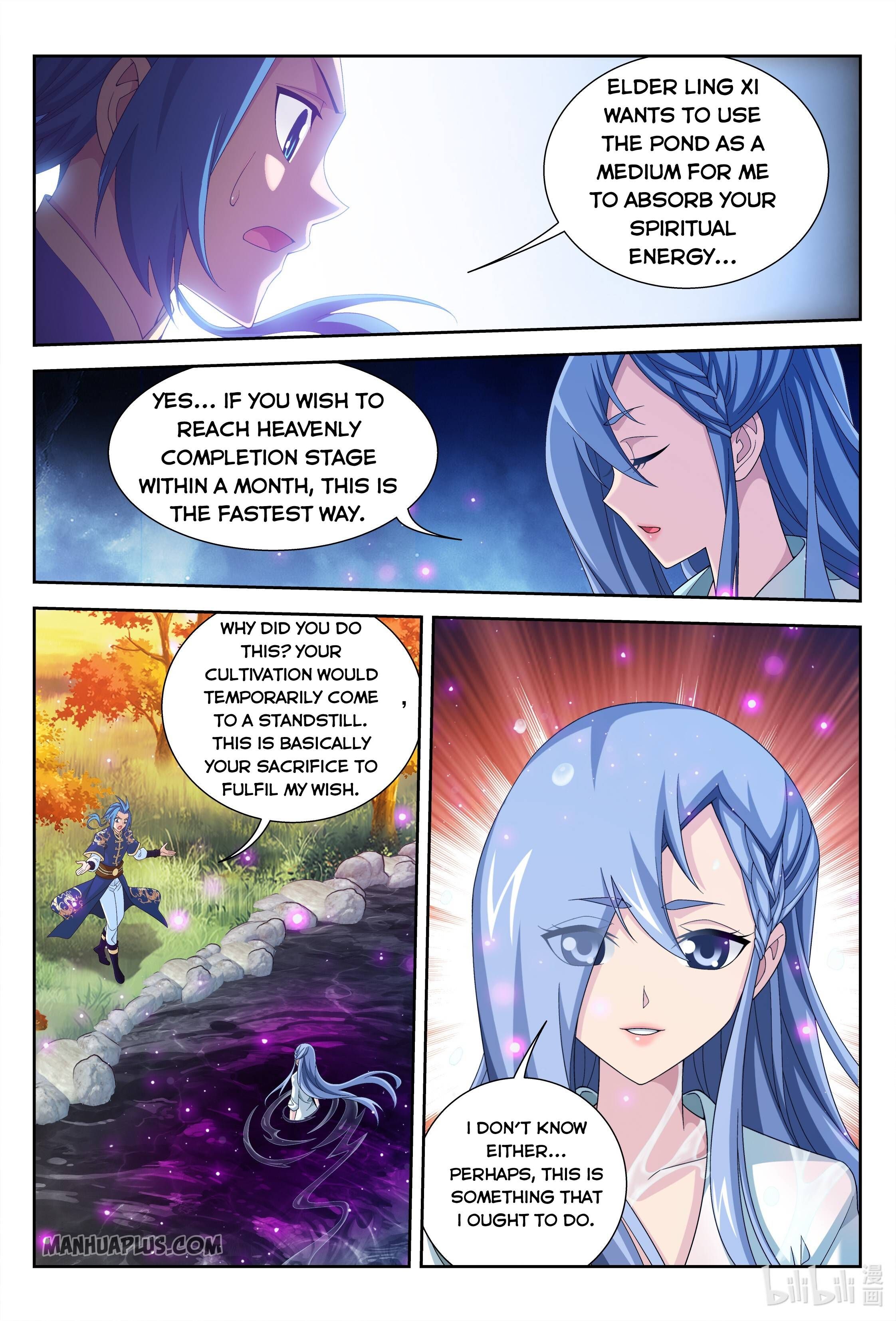 The Great Ruler Chapter 232 - 3