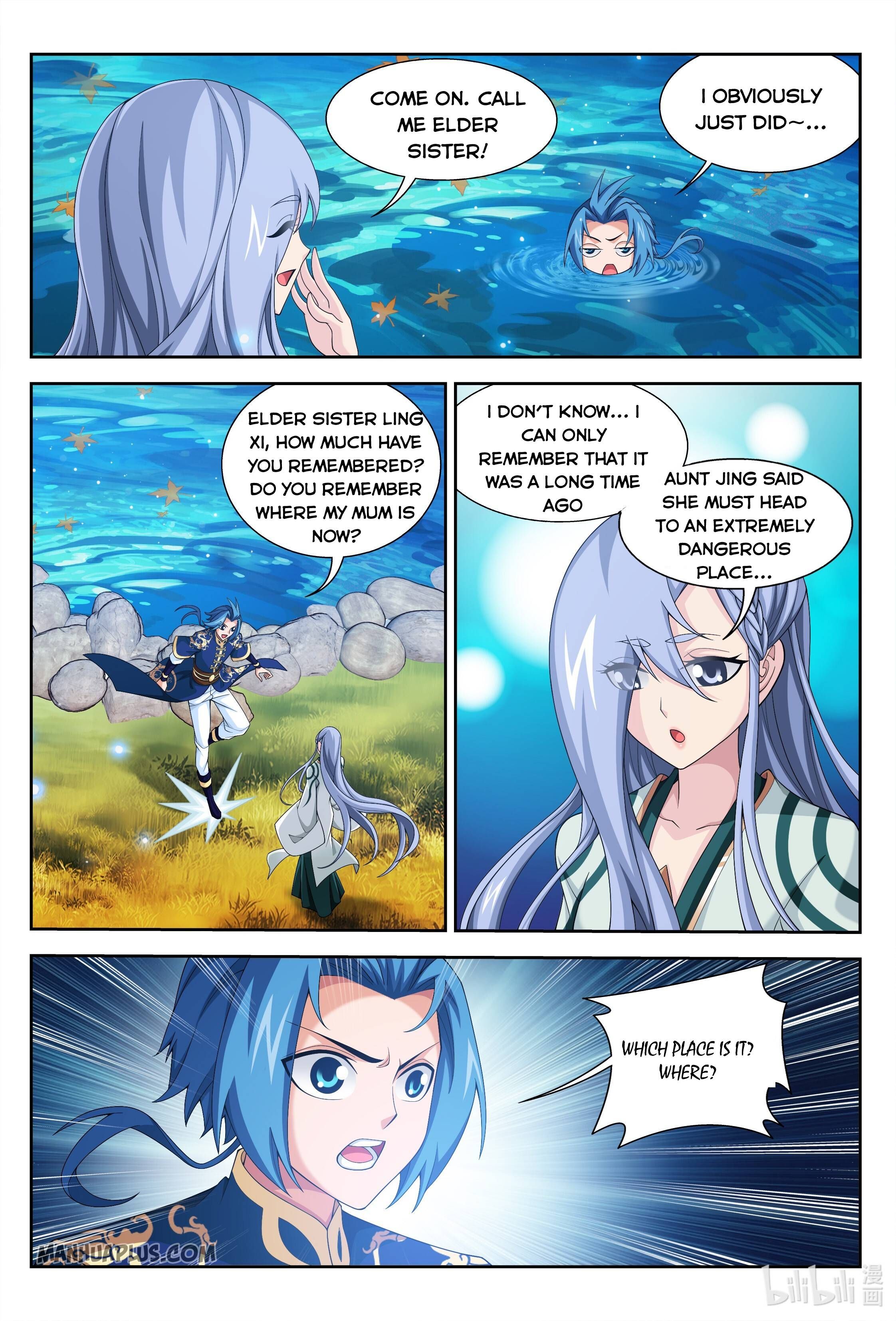 The Great Ruler Chapter 234 - 3