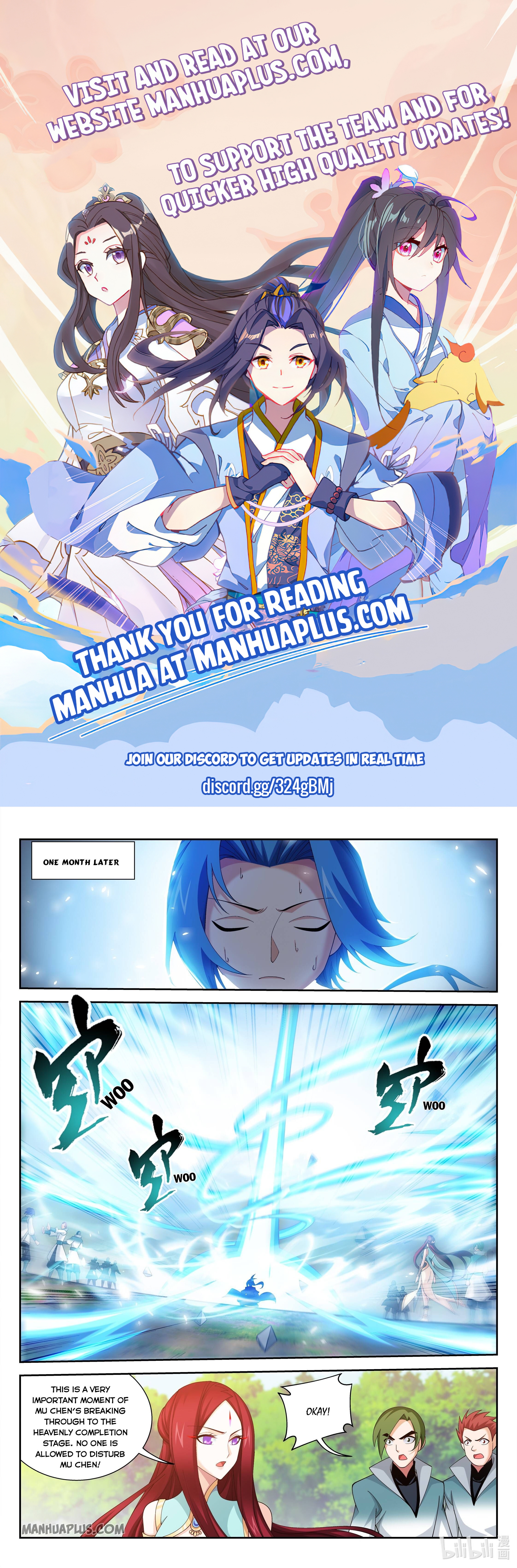 The Great Ruler Chapter 238 - 1