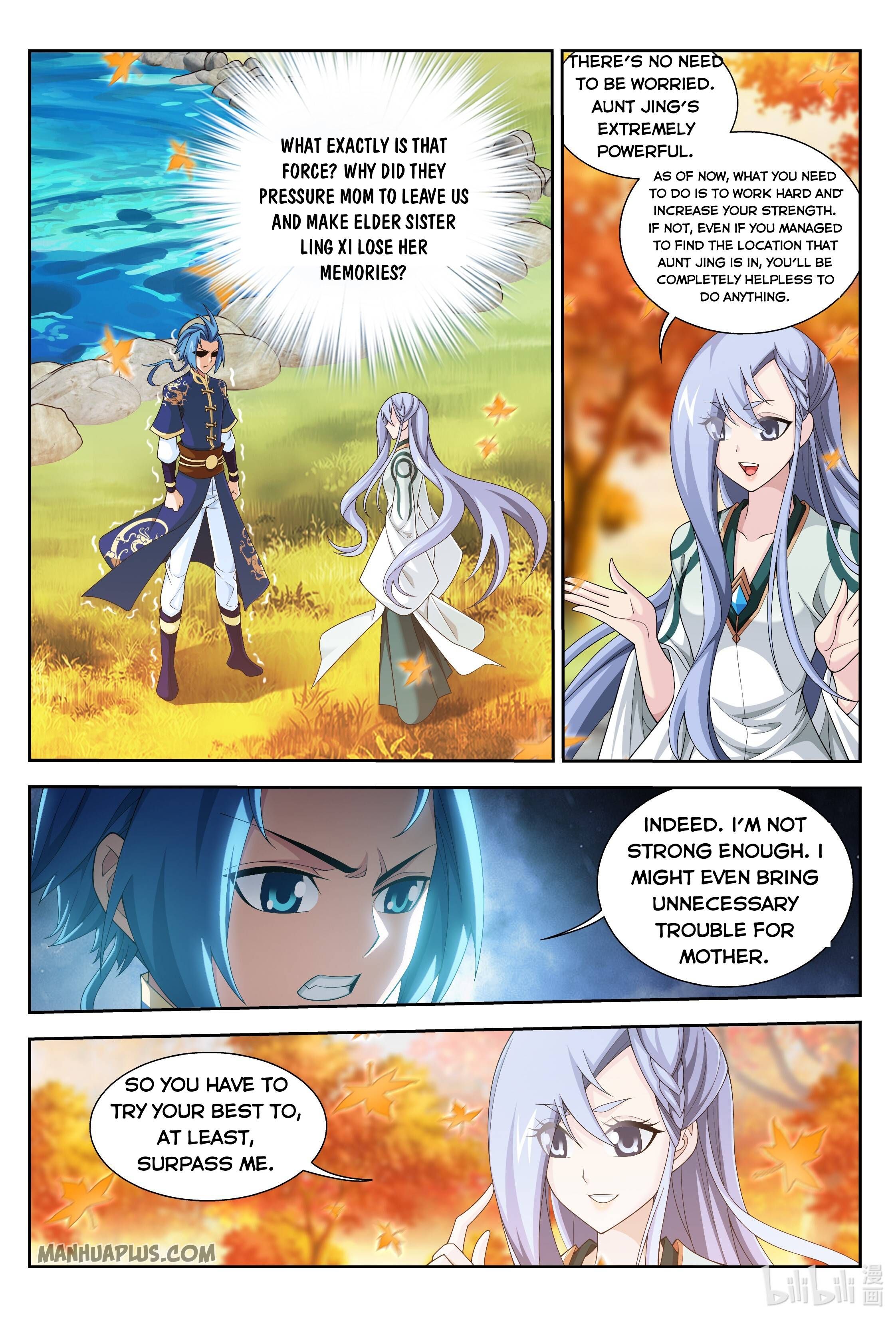 The Great Ruler Chapter 234 - 5