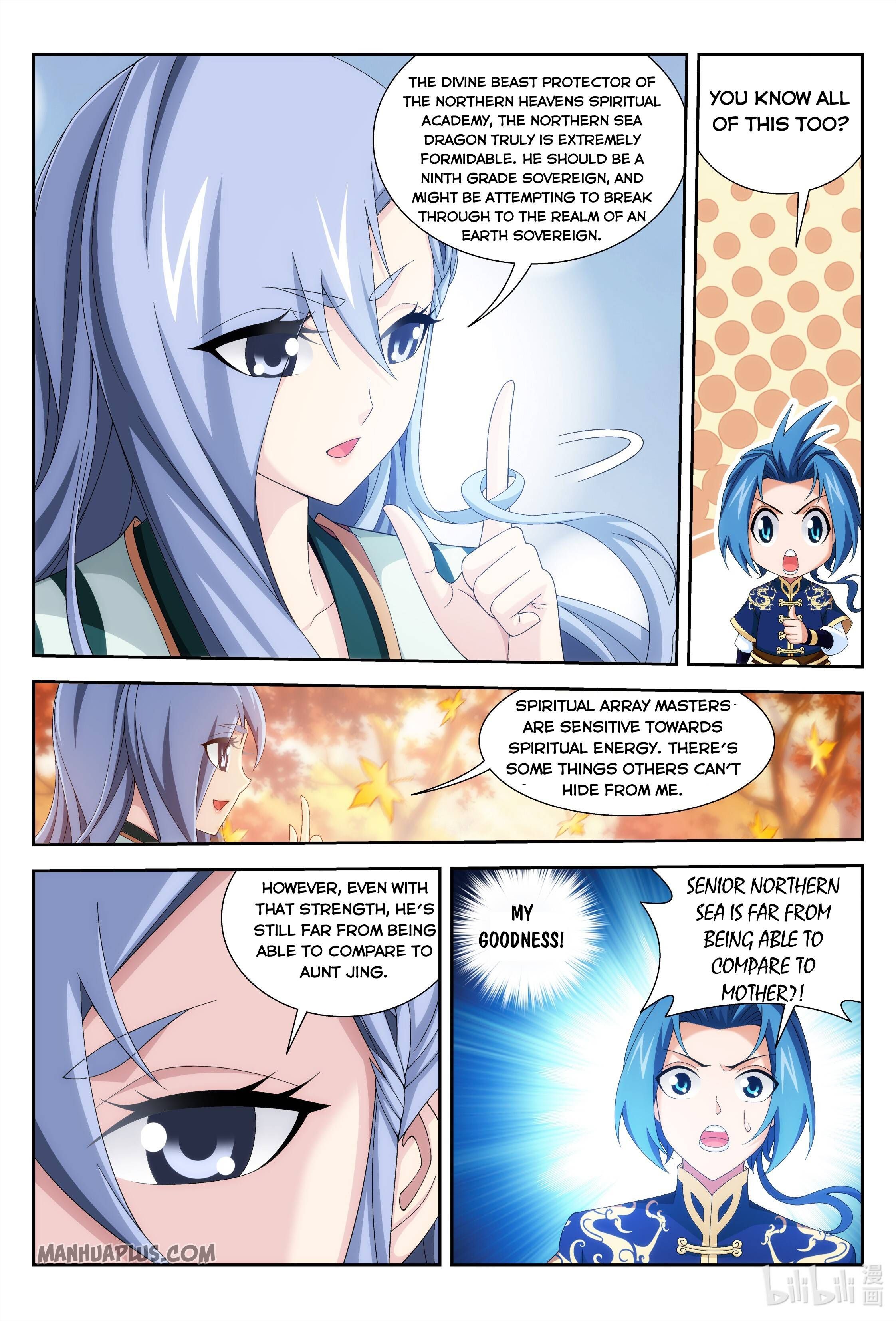 The Great Ruler Chapter 234 - 8