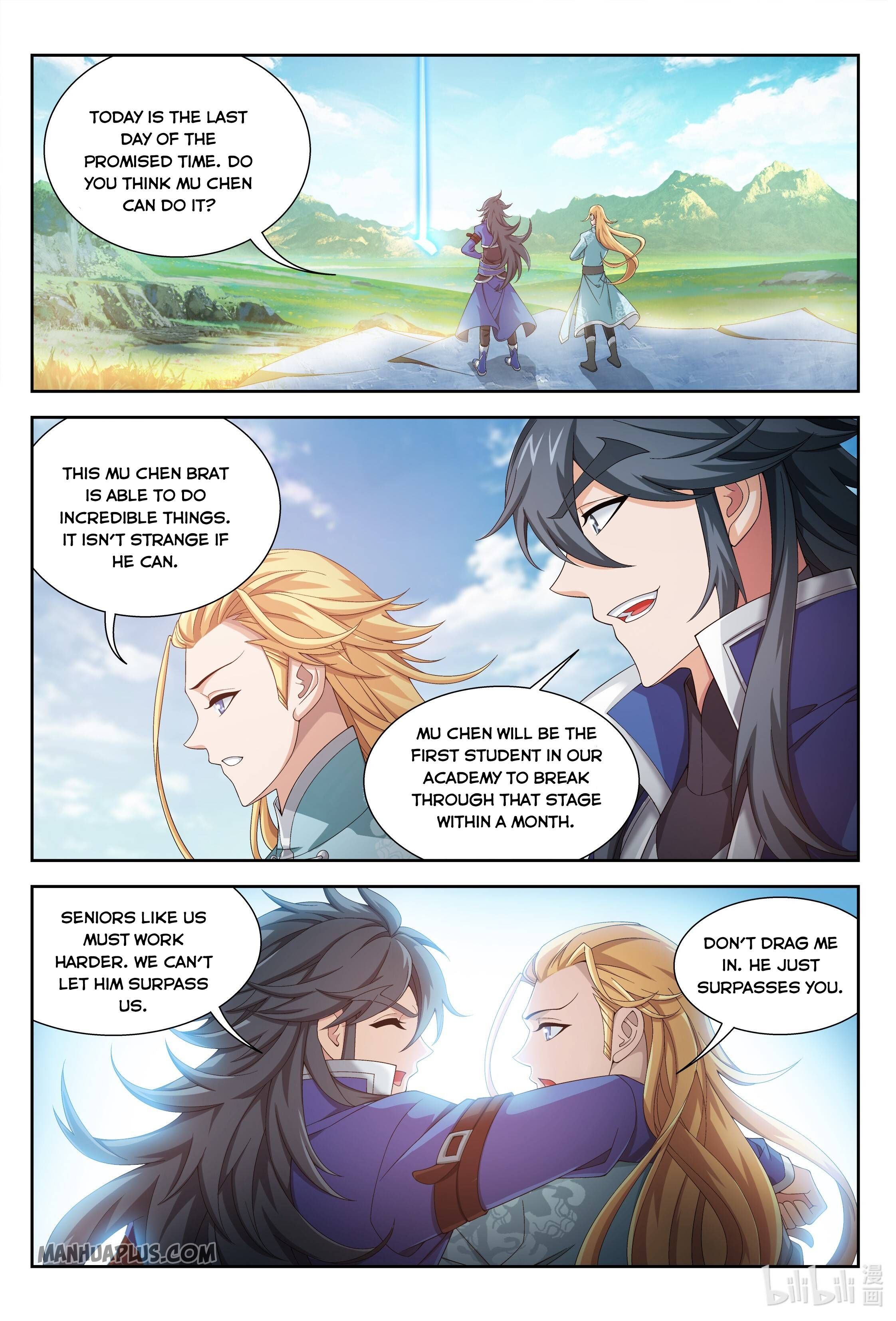 The Great Ruler Chapter 238 - 3