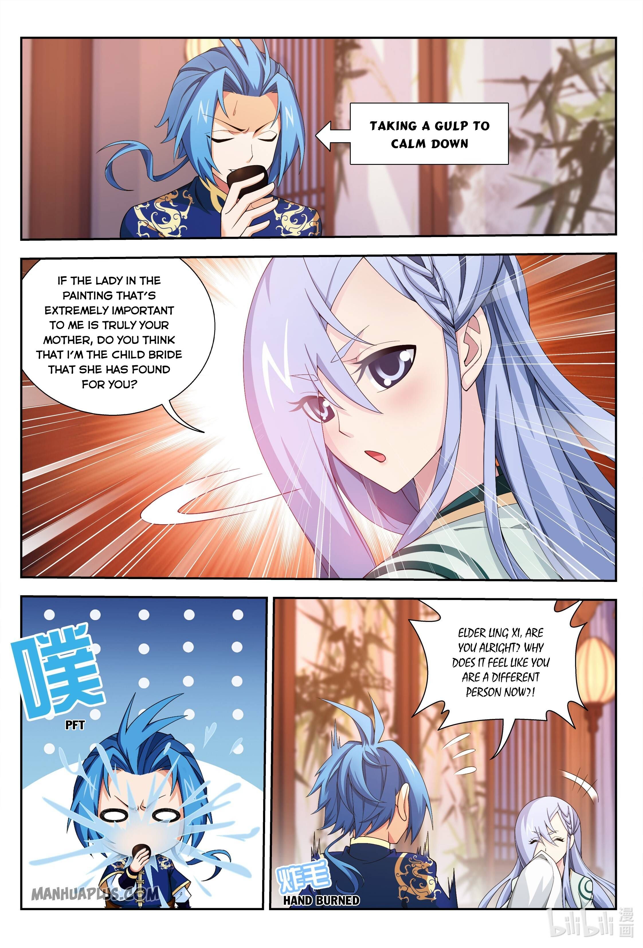 The Great Ruler Chapter 231 - 9