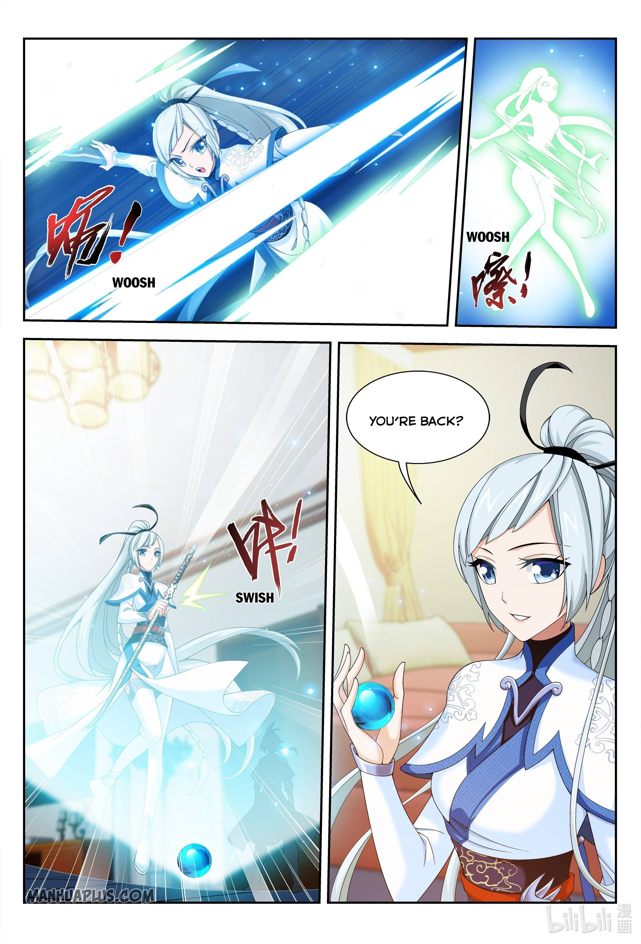 The Great Ruler Chapter 235 - 8