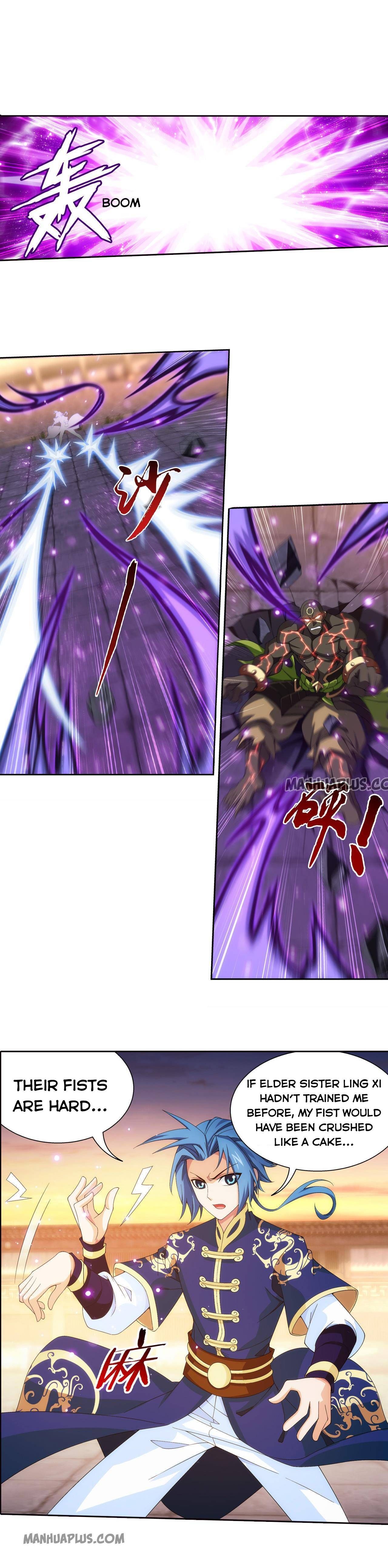 The Great Ruler Chapter 241 - 2