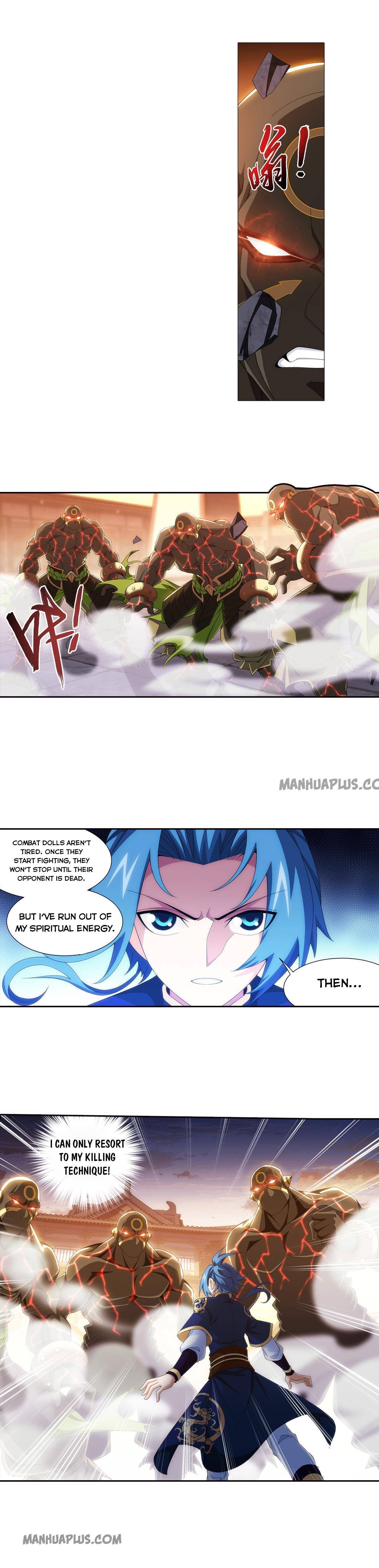 The Great Ruler Chapter 241 - 3