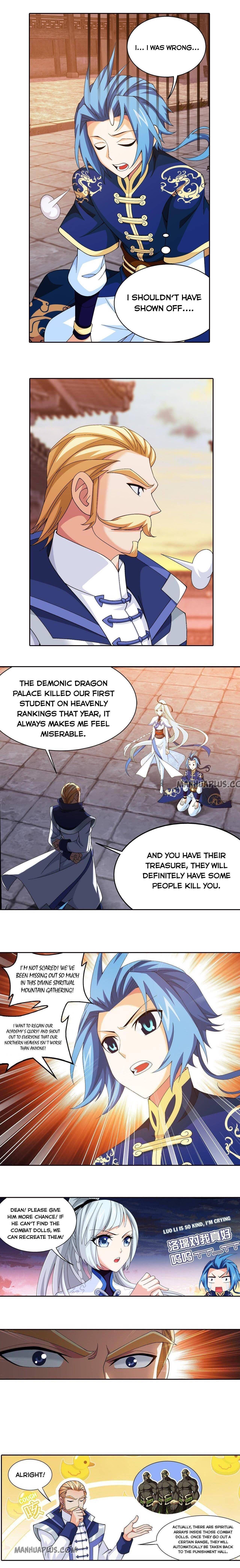 The Great Ruler Chapter 242 - 3