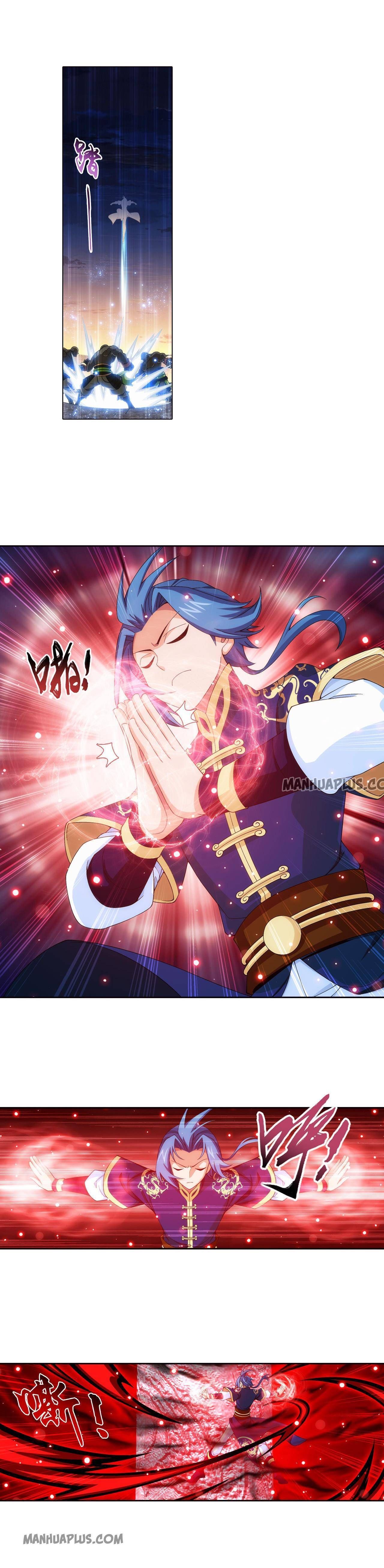 The Great Ruler Chapter 241 - 5