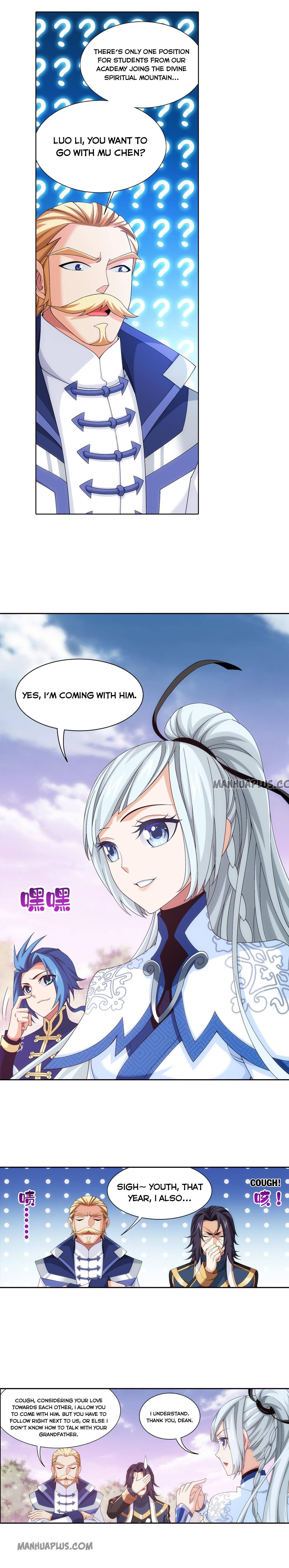 The Great Ruler Chapter 243 - 3
