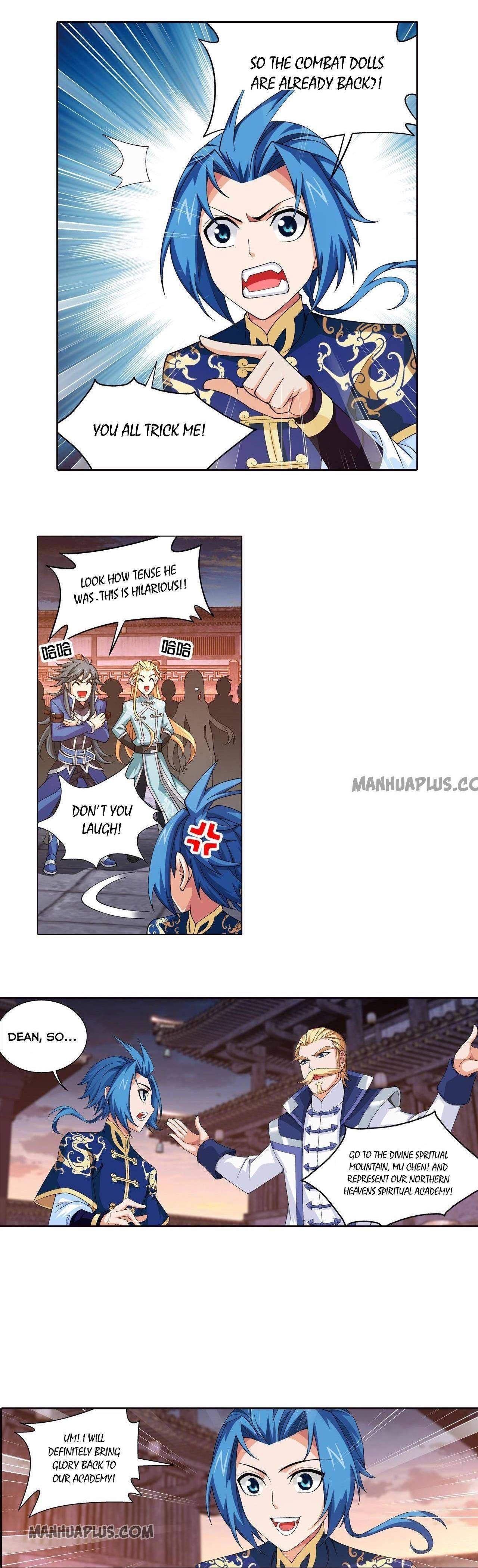 The Great Ruler Chapter 242 - 4