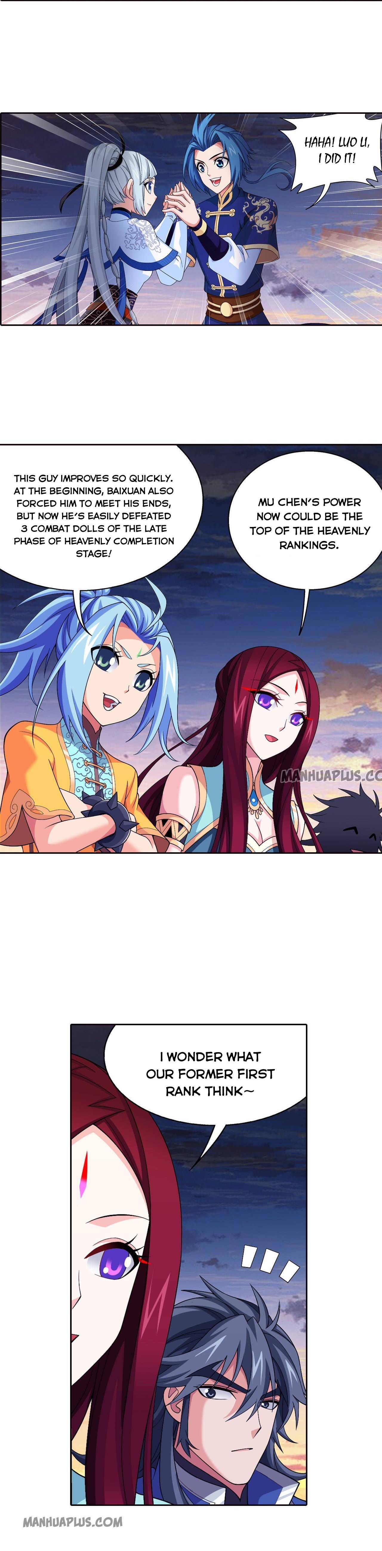 The Great Ruler Chapter 242 - 5