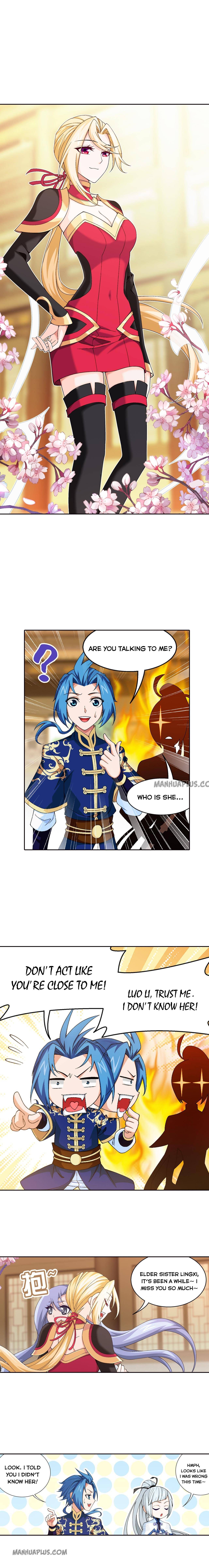 The Great Ruler Chapter 244 - 2