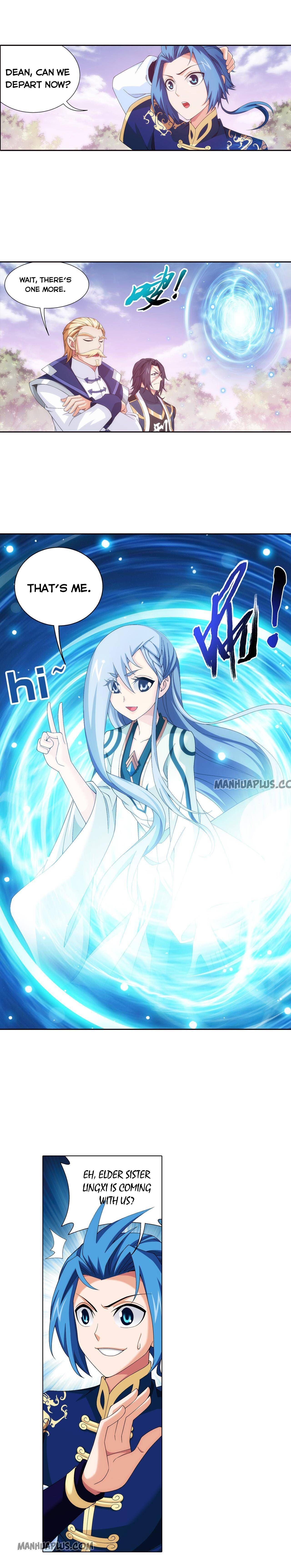 The Great Ruler Chapter 243 - 4
