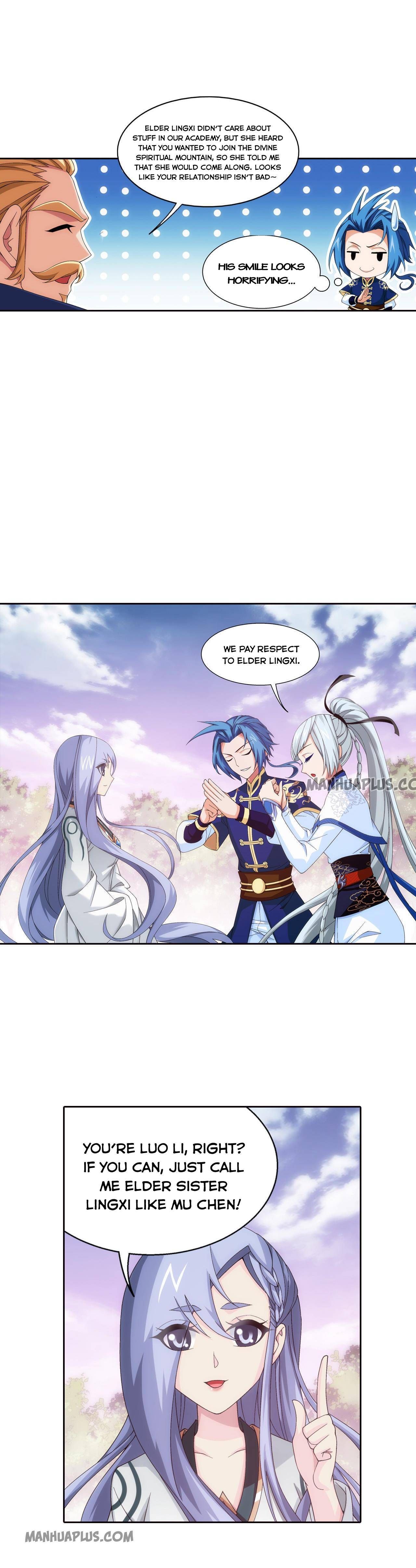The Great Ruler Chapter 243 - 5