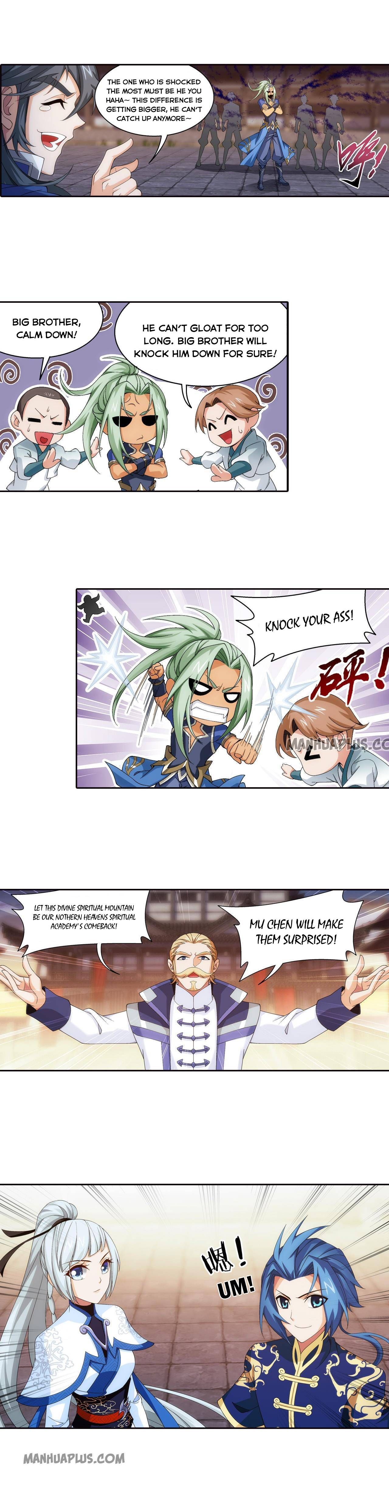 The Great Ruler Chapter 242 - 7