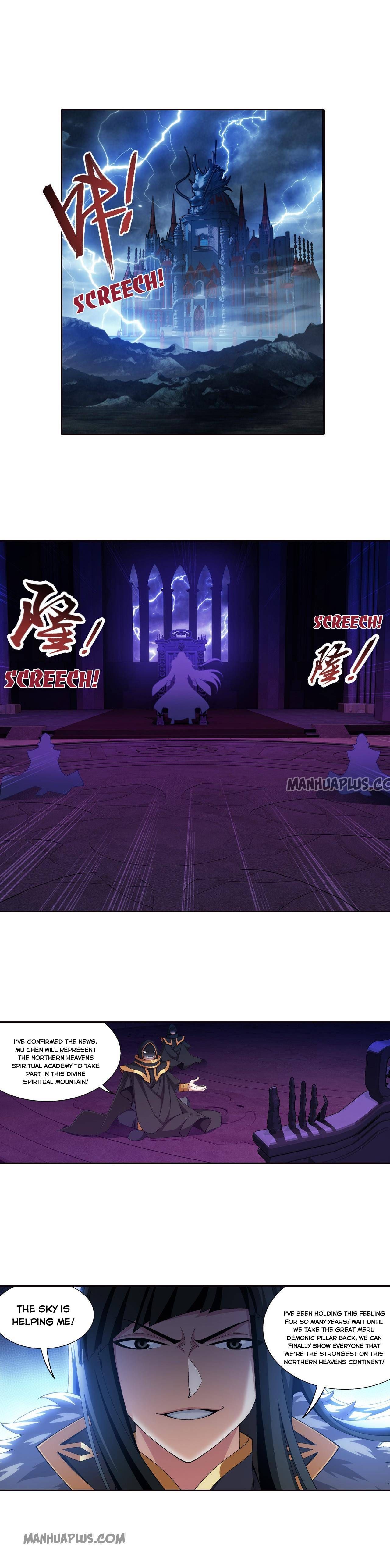 The Great Ruler Chapter 242 - 8