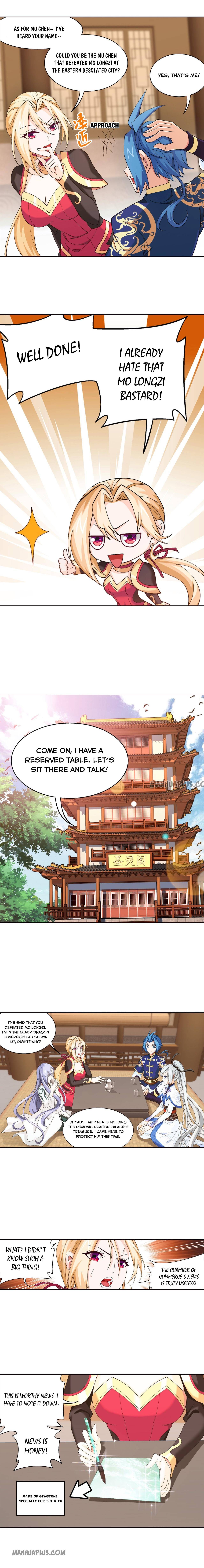 The Great Ruler Chapter 244 - 4