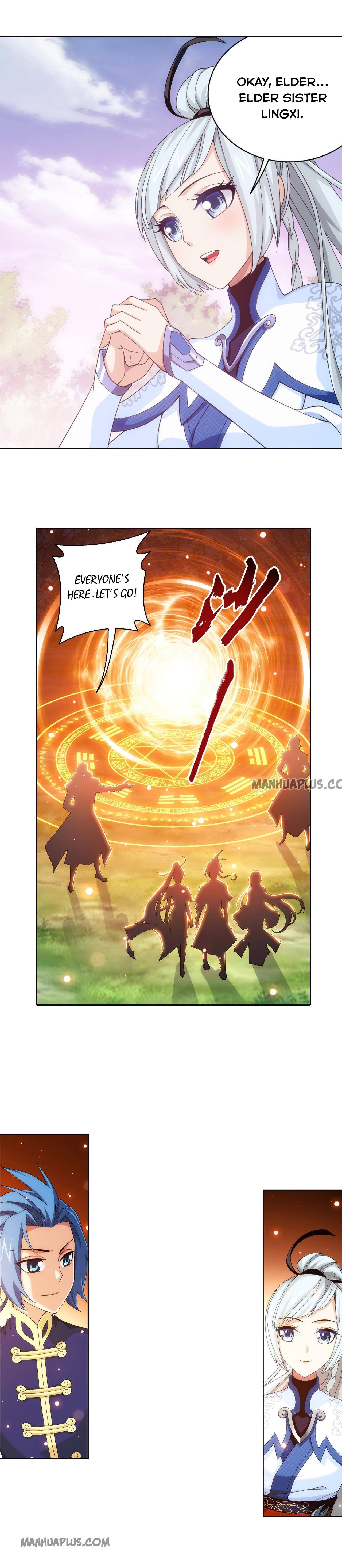 The Great Ruler Chapter 243 - 6