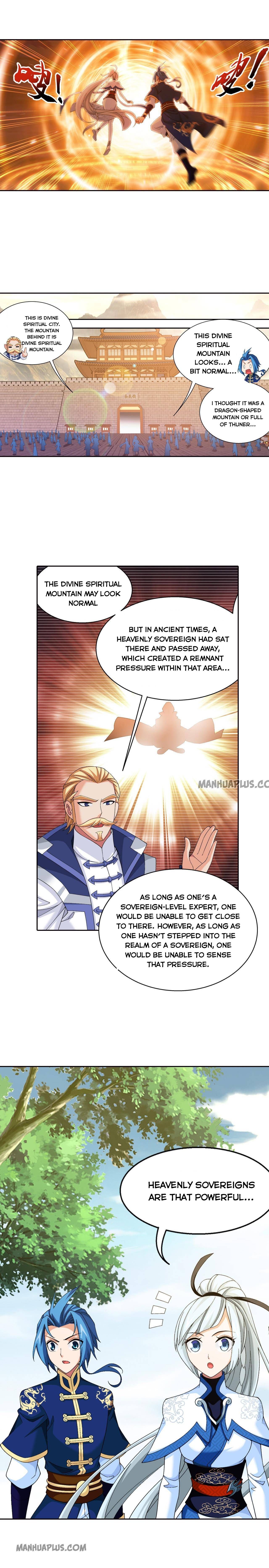 The Great Ruler Chapter 243 - 7