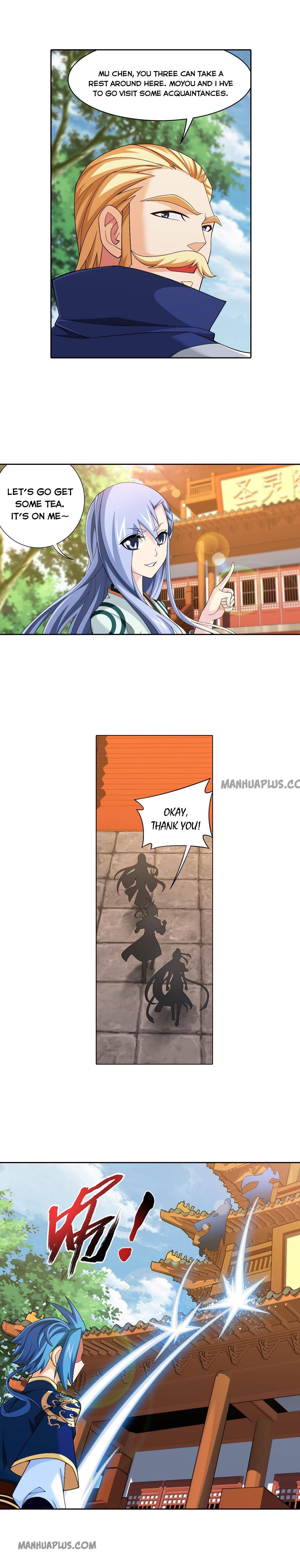 The Great Ruler Chapter 243 - 10