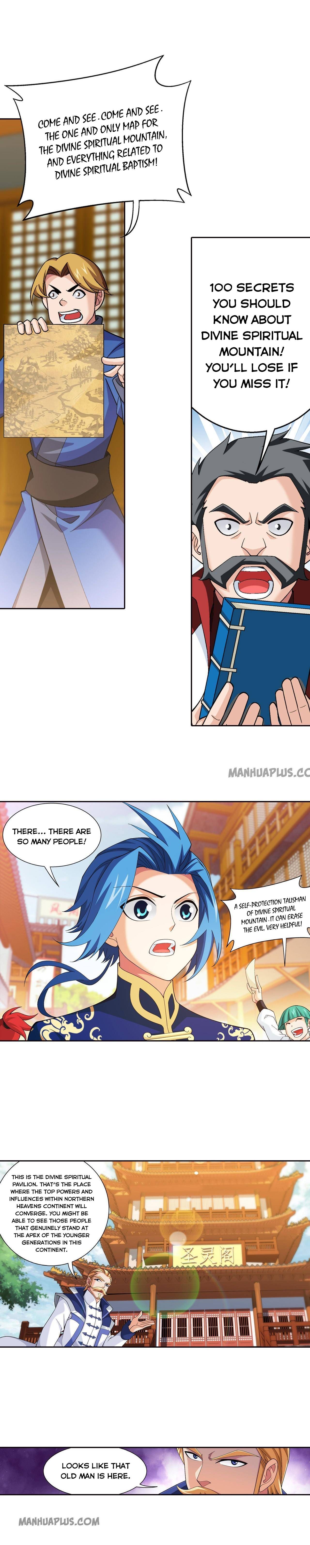 The Great Ruler Chapter 243 - 9
