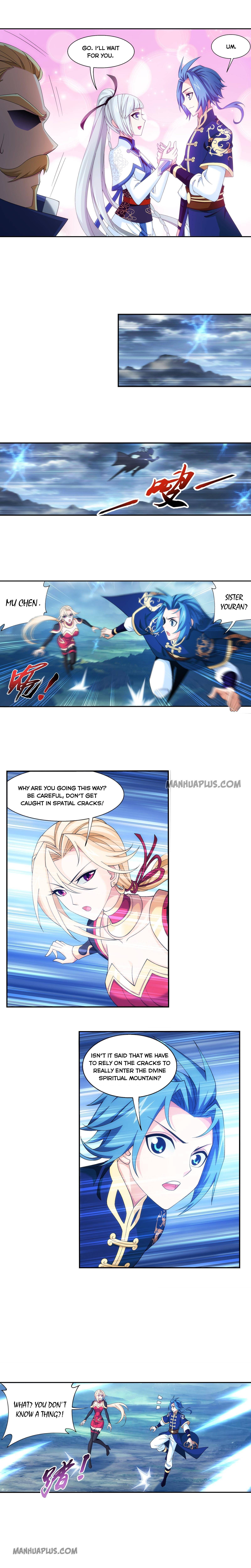 The Great Ruler Chapter 247 - 3