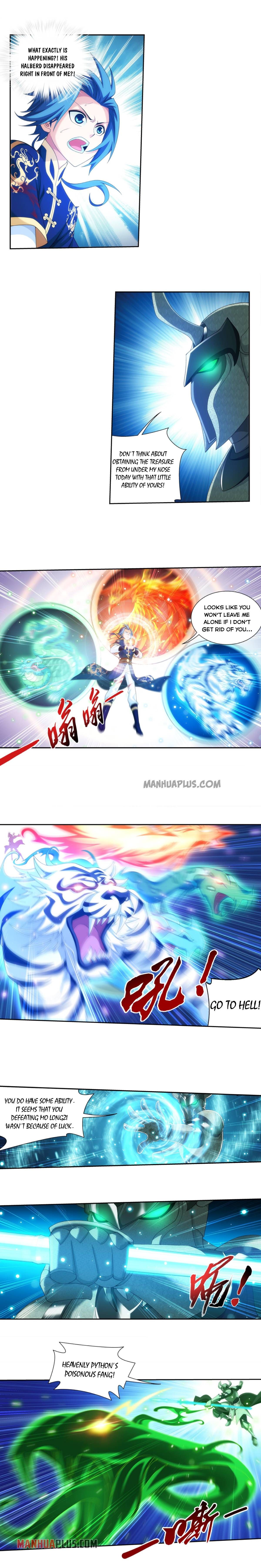 The Great Ruler Chapter 250 - 5