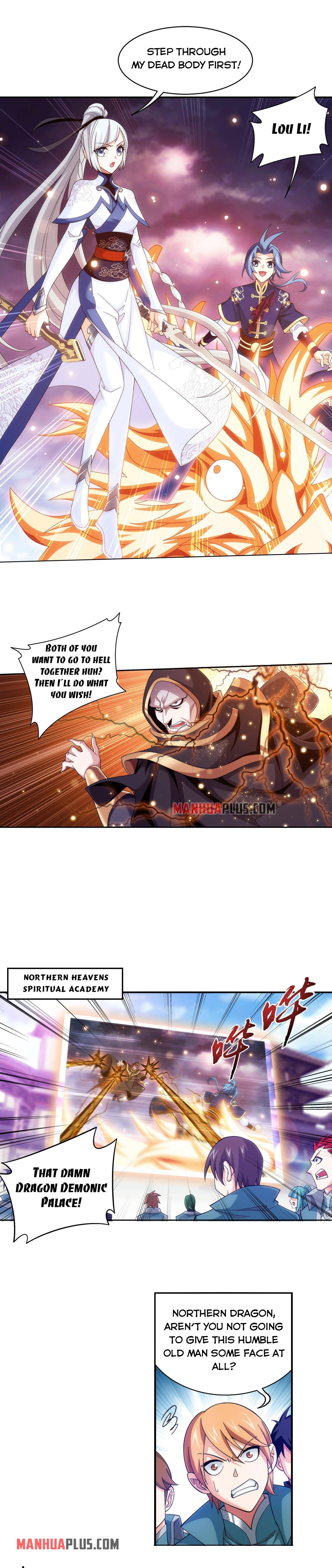 The Great Ruler Chapter 264 - 8