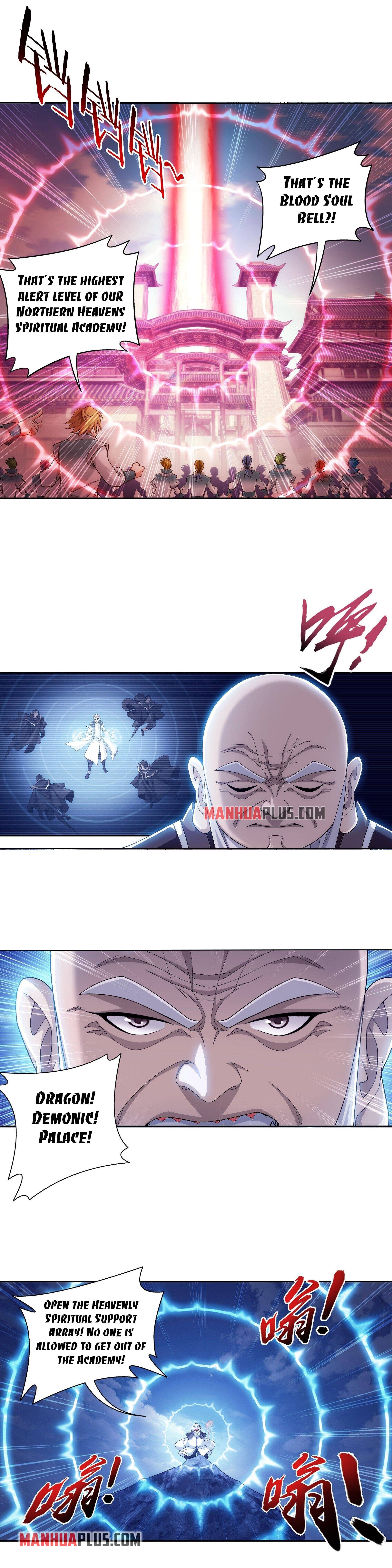 The Great Ruler Chapter 264 - 9