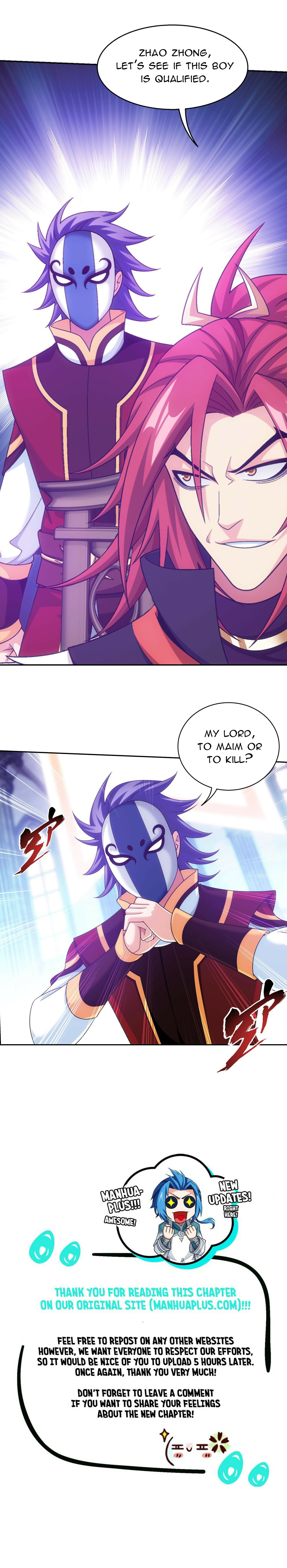 The Great Ruler Chapter 385 - 9