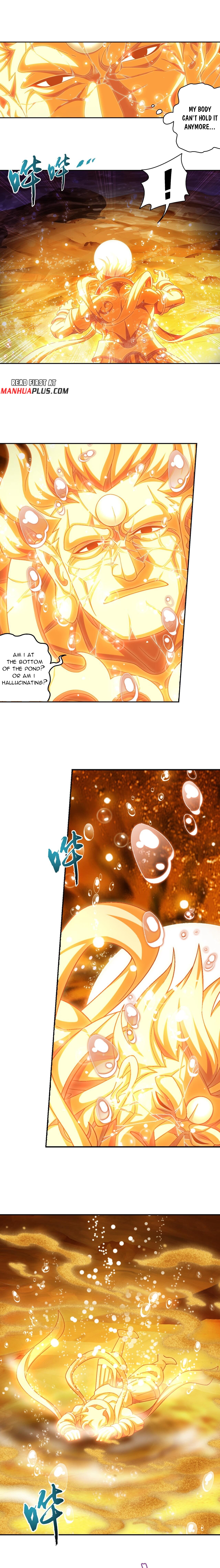 The Great Ruler Chapter 391 - 9