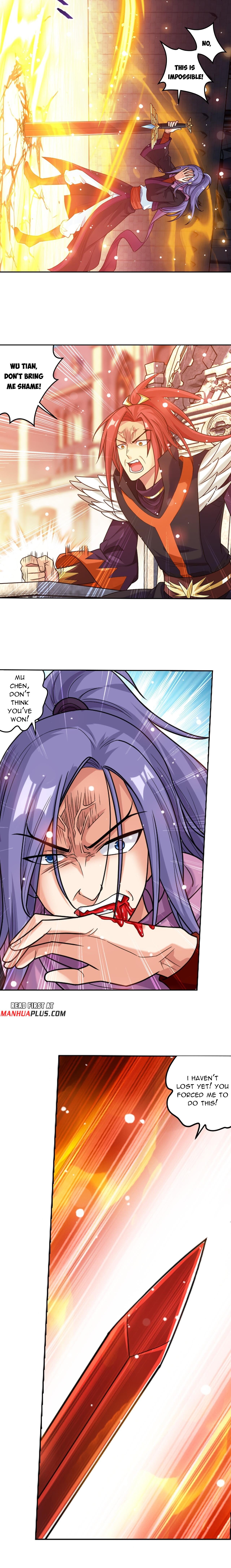 The Great Ruler Chapter 402 - 3
