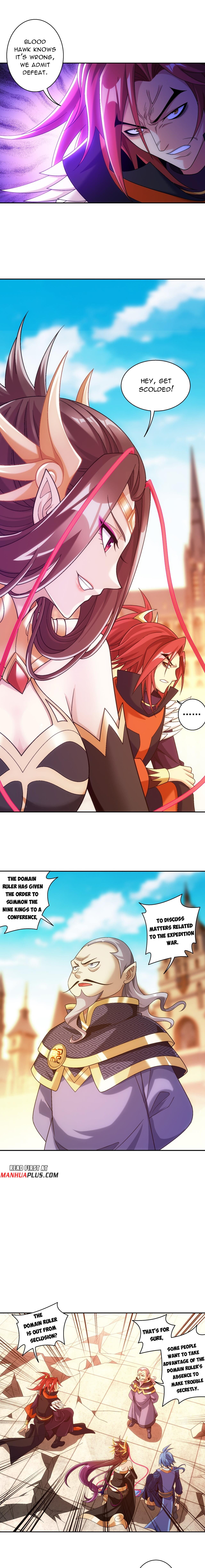 The Great Ruler Chapter 403 - 3